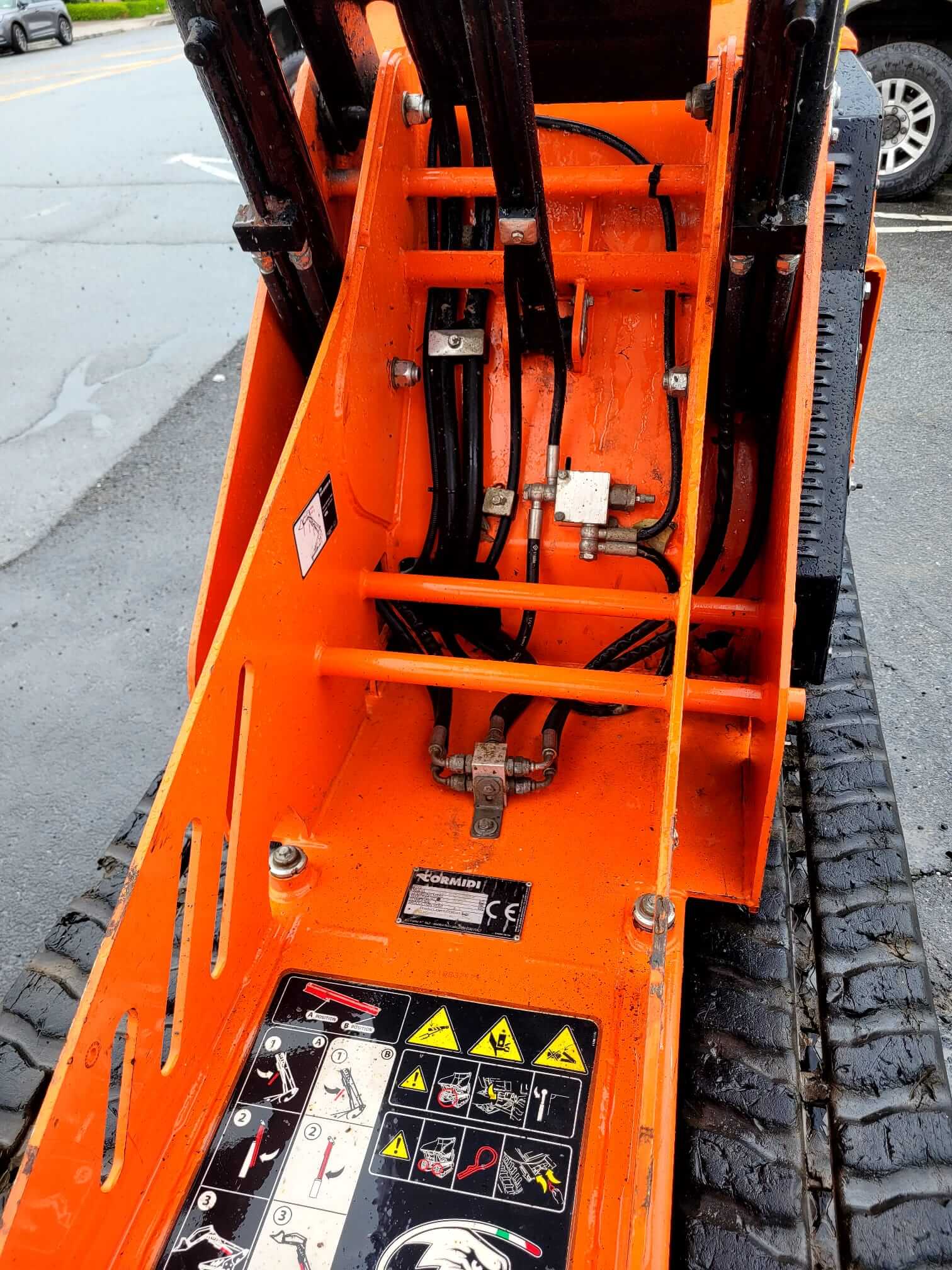 2018 Cormidi C1500 Compact Track Loader