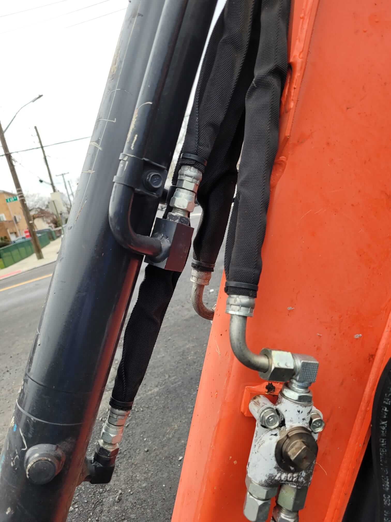 2017 Kubota KX033-4 Mini Excavator