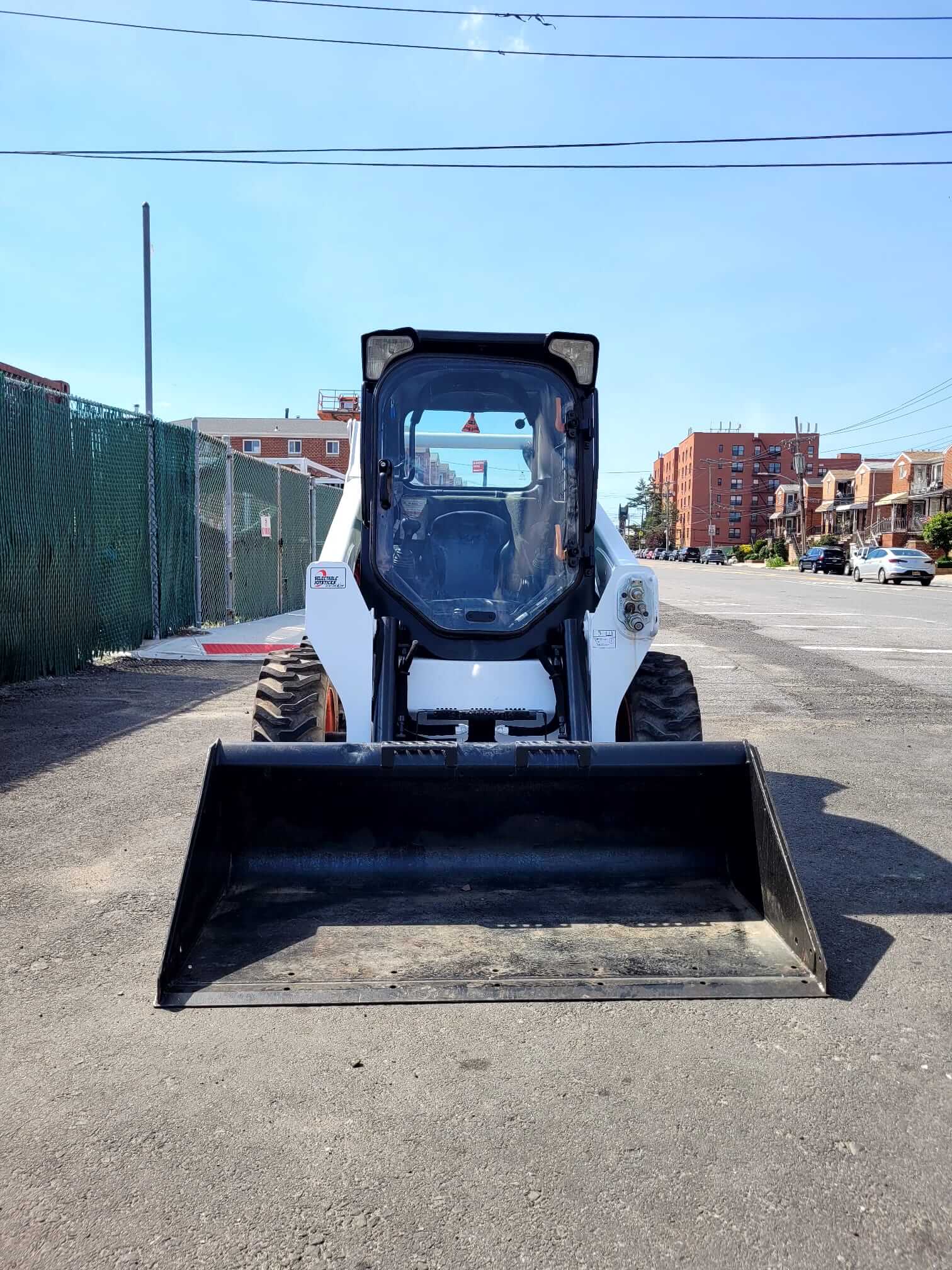 2017 Bobcat S570 Skid Steer
