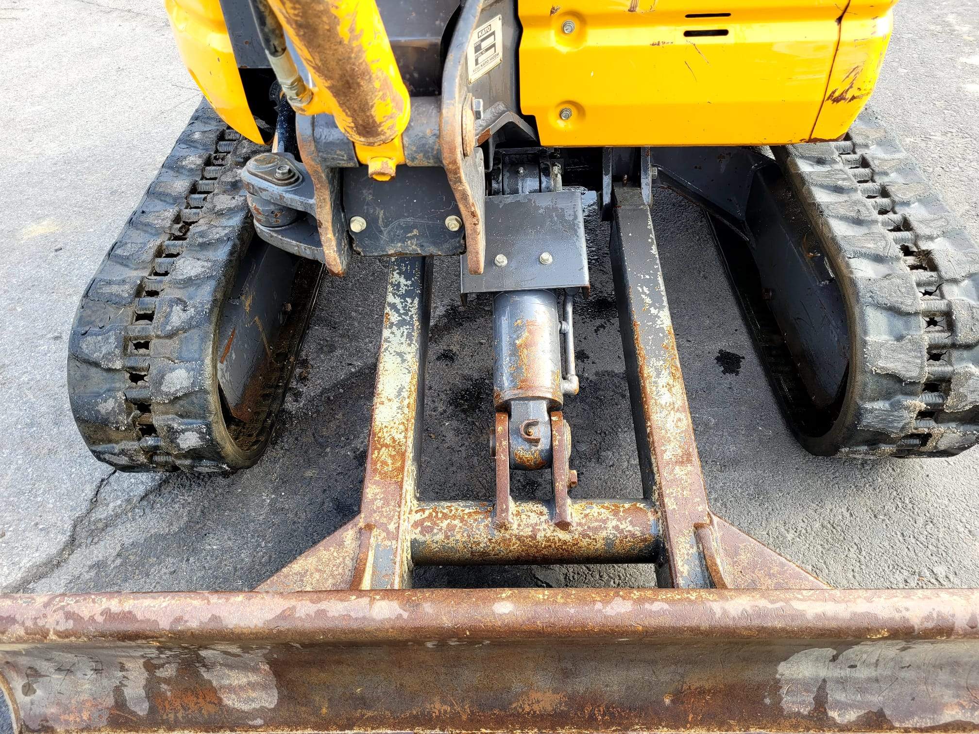 2018 IHI 25V4-F Mini Excavator