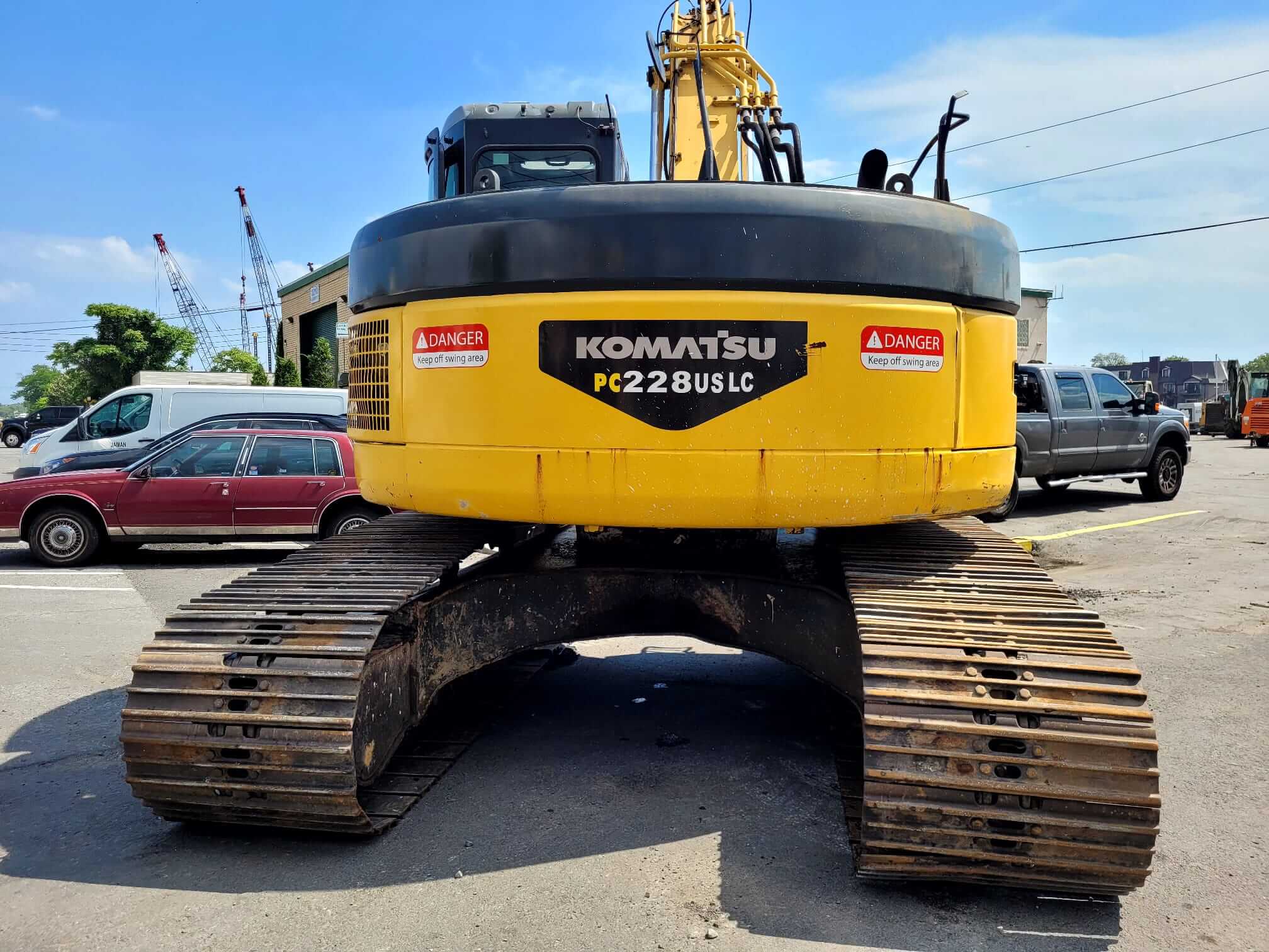 2007 Komatsu PC228USLC-3 Excavator