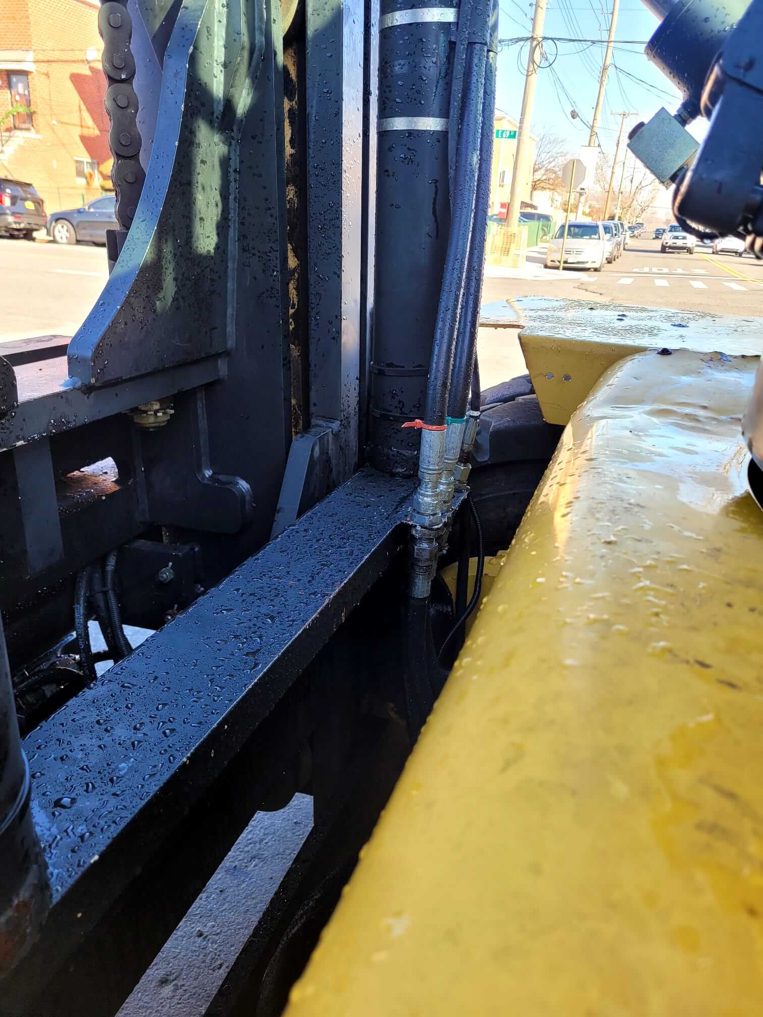 2010 Yale GDP250DB Forklift