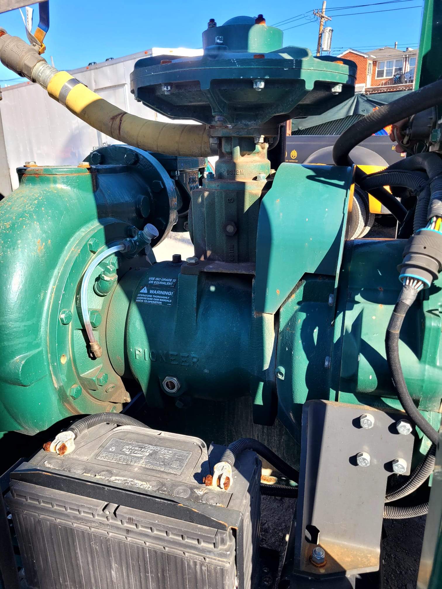 2017 Pioneer Pump PP66S12L71-4045TF290 Vacuum Assisted Centrifugal Pump-Diesel Driven Package
