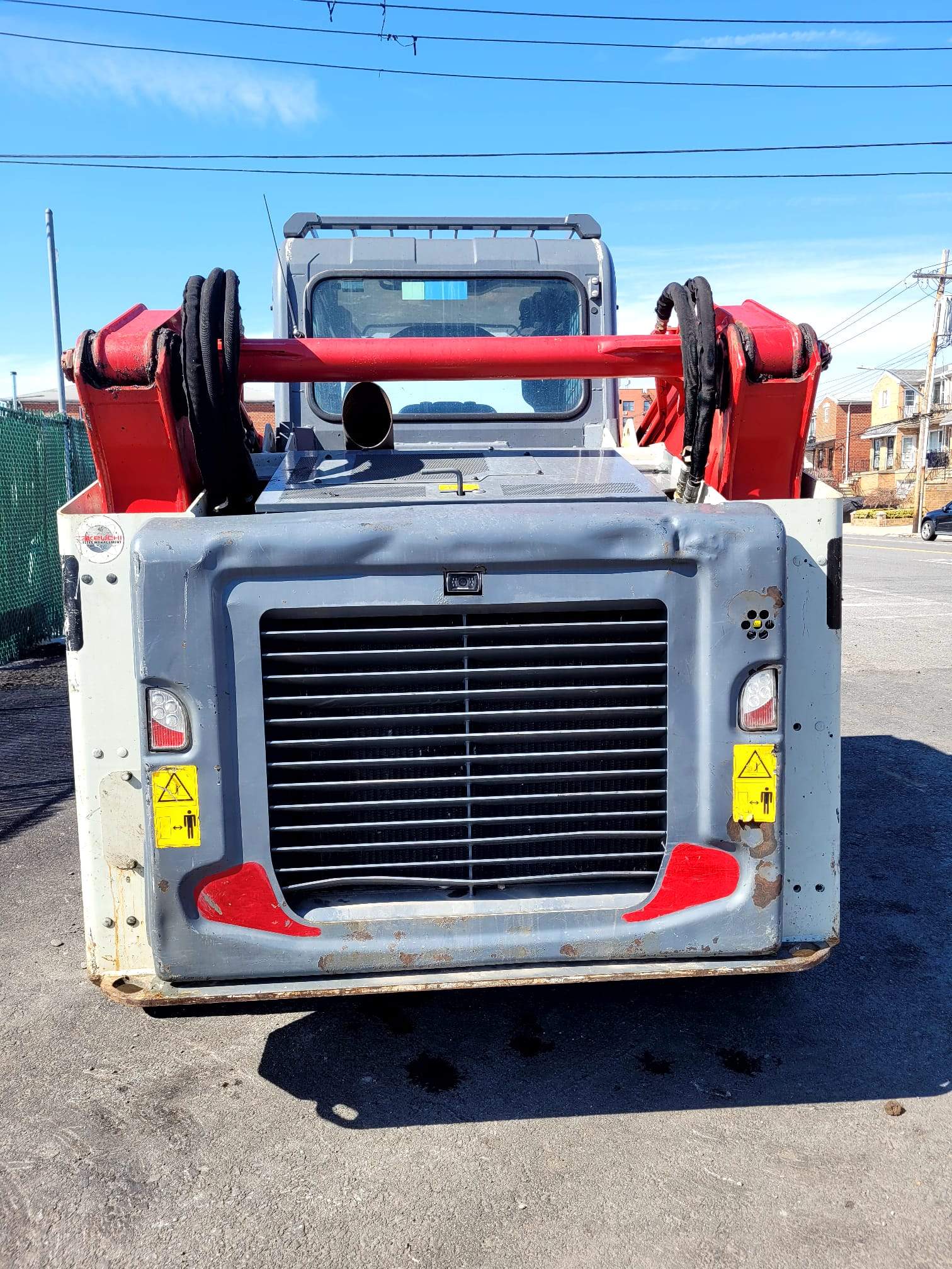 2016 Takeuchi TL12V2 Track Skid Steer