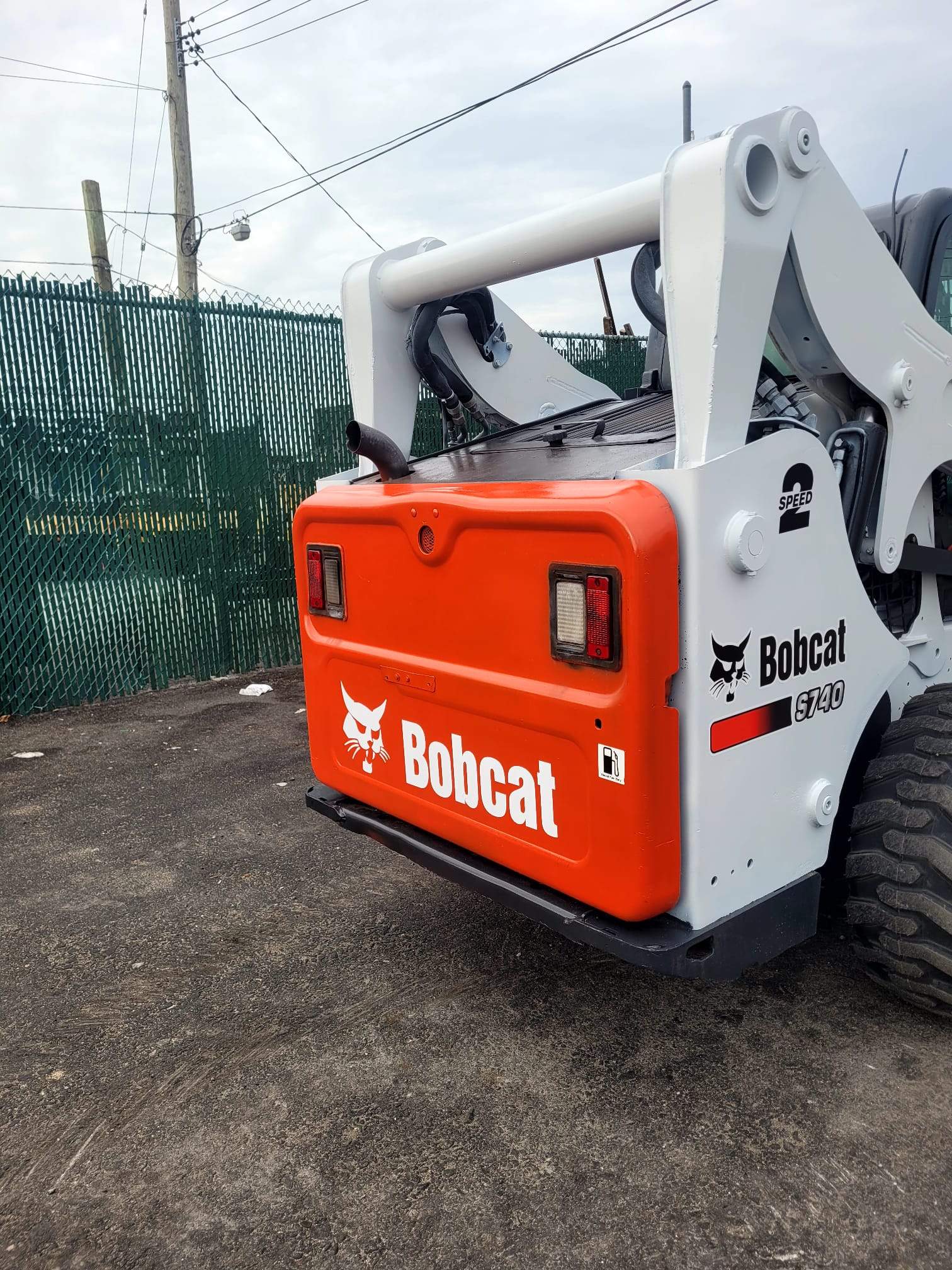 2016 Bobcat S740 Skid Steer -3,700 Hours