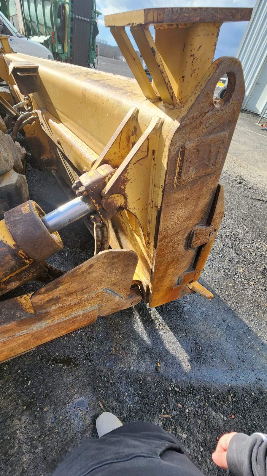 2001 Caterpillar 824G Wheel Dozer