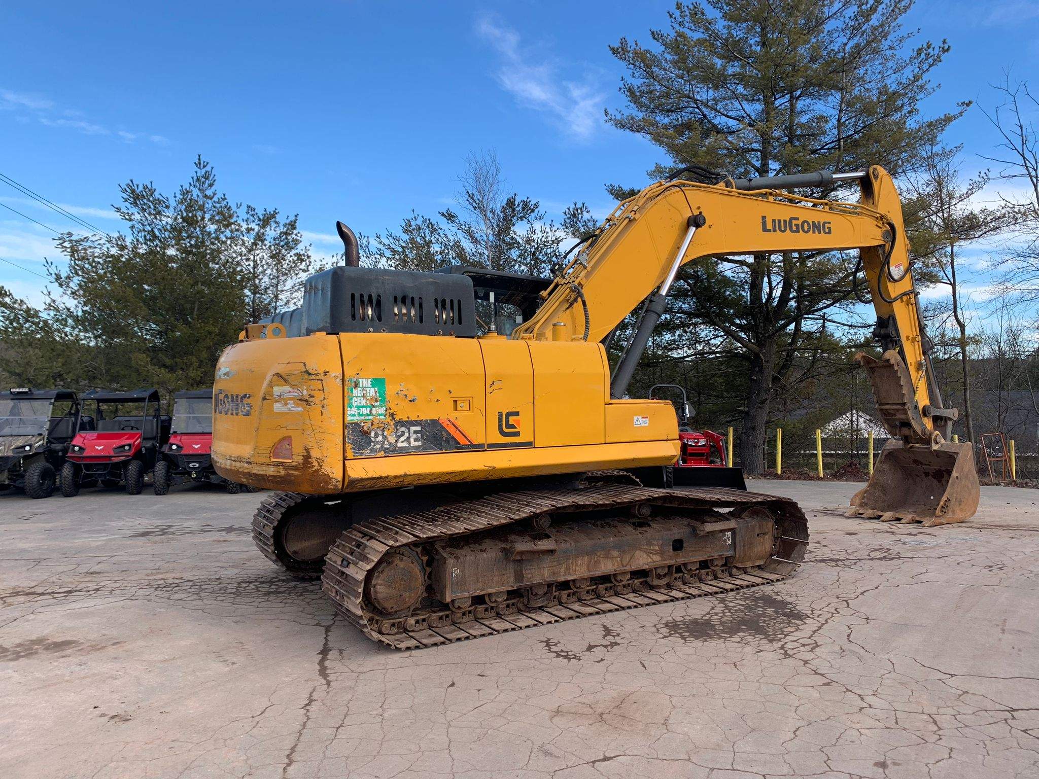 2017 LiuGong 922E Excavator