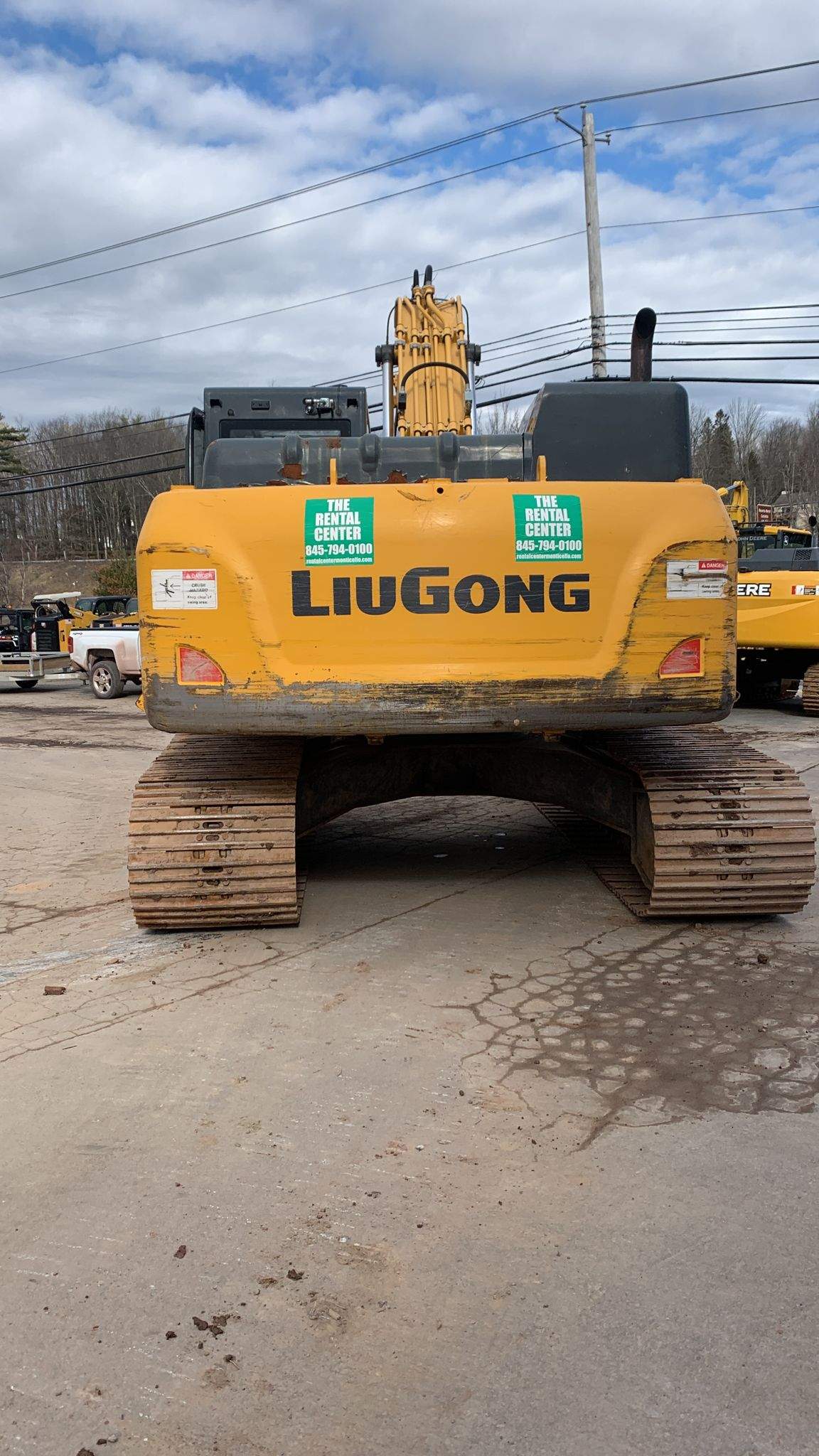 2018 LiuGong 925E Excavator