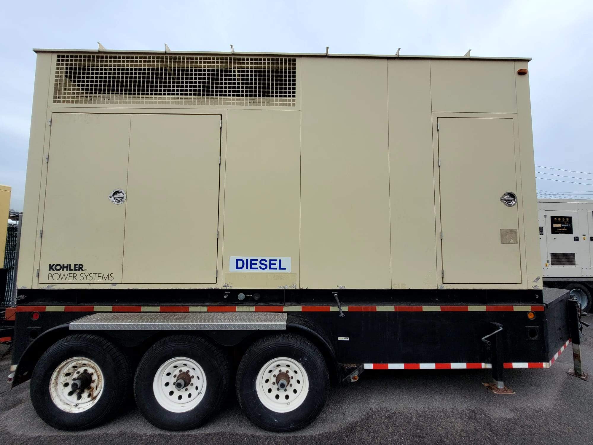 2006 Kohler 250REOZDB 250kw Towable Generator