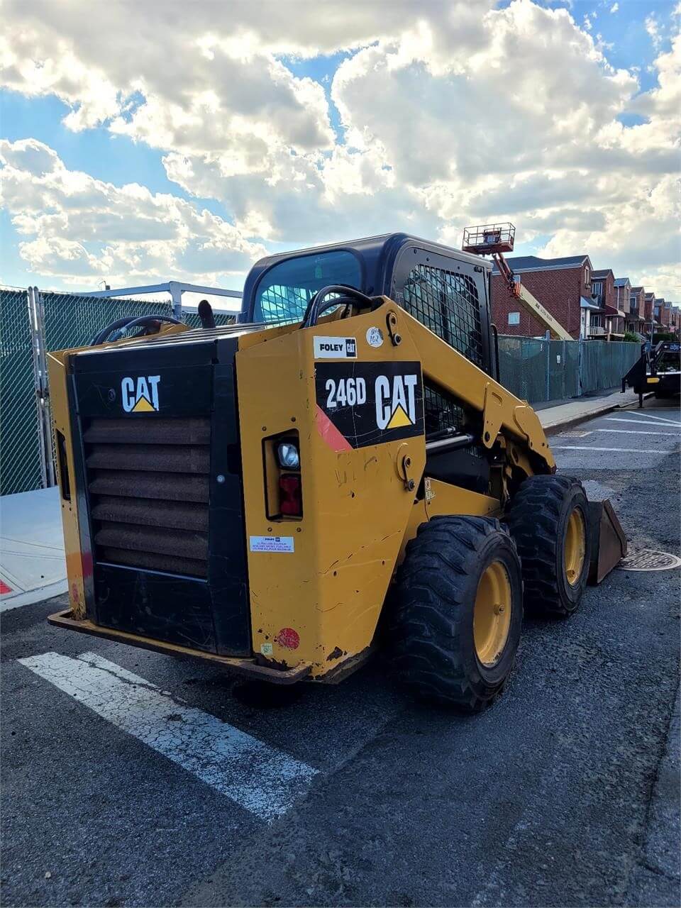 2015 Caterpillar 246D Skid Steer
