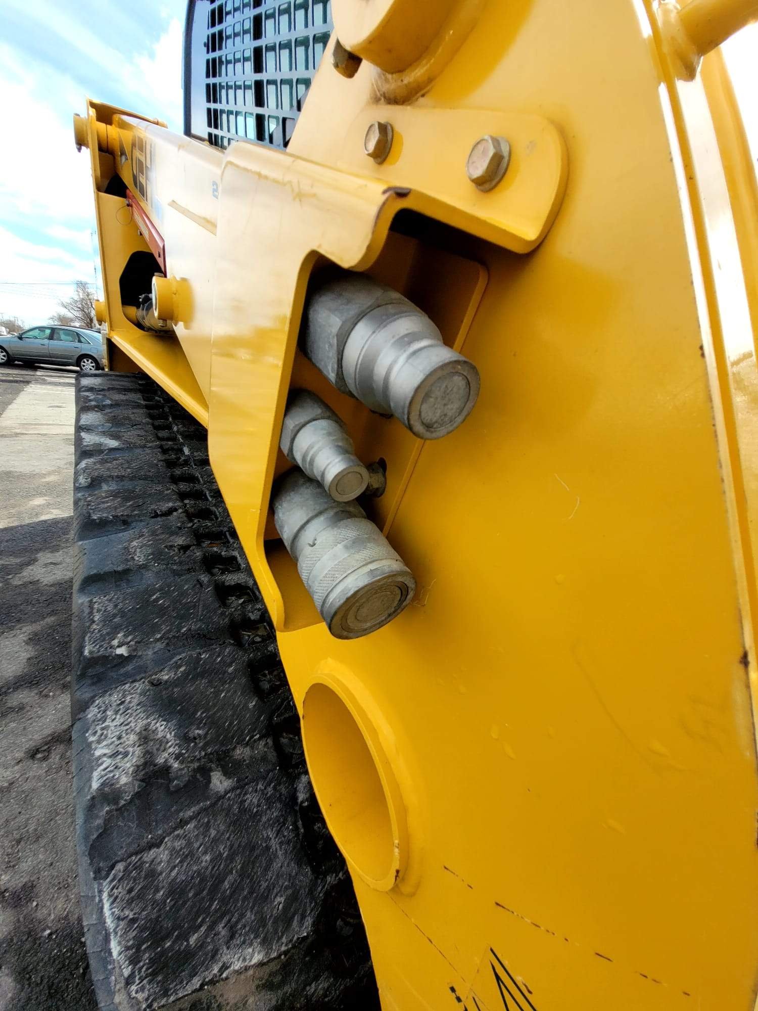 2016 Gehl RT250 Tracked Skid Steer