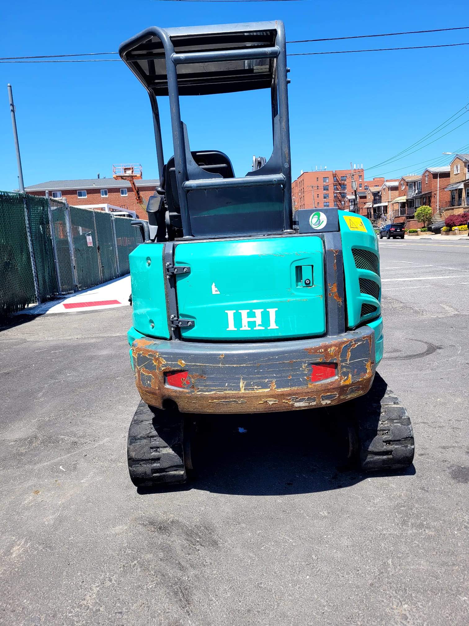 2018 IHI 35N4 Mini Excavator
