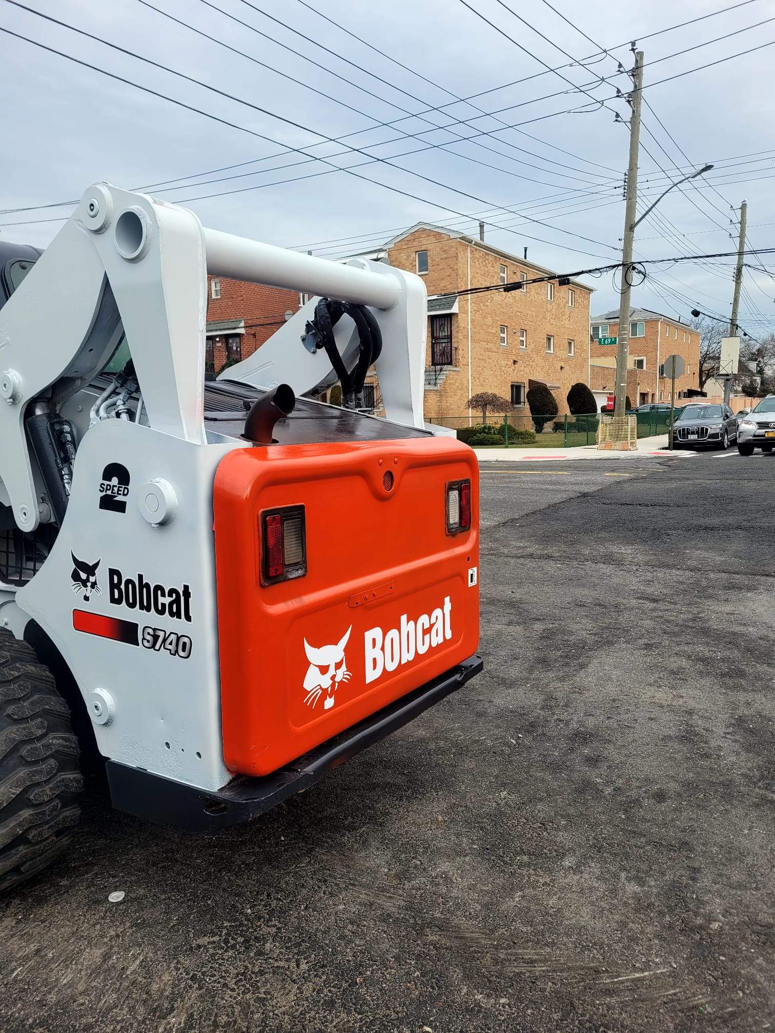 2016 Bobcat S740 Skid Steer -3,700 Hours
