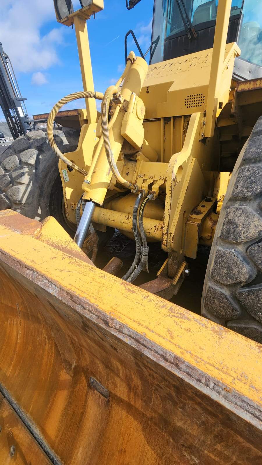 2001 Caterpillar 824G Wheel Dozer