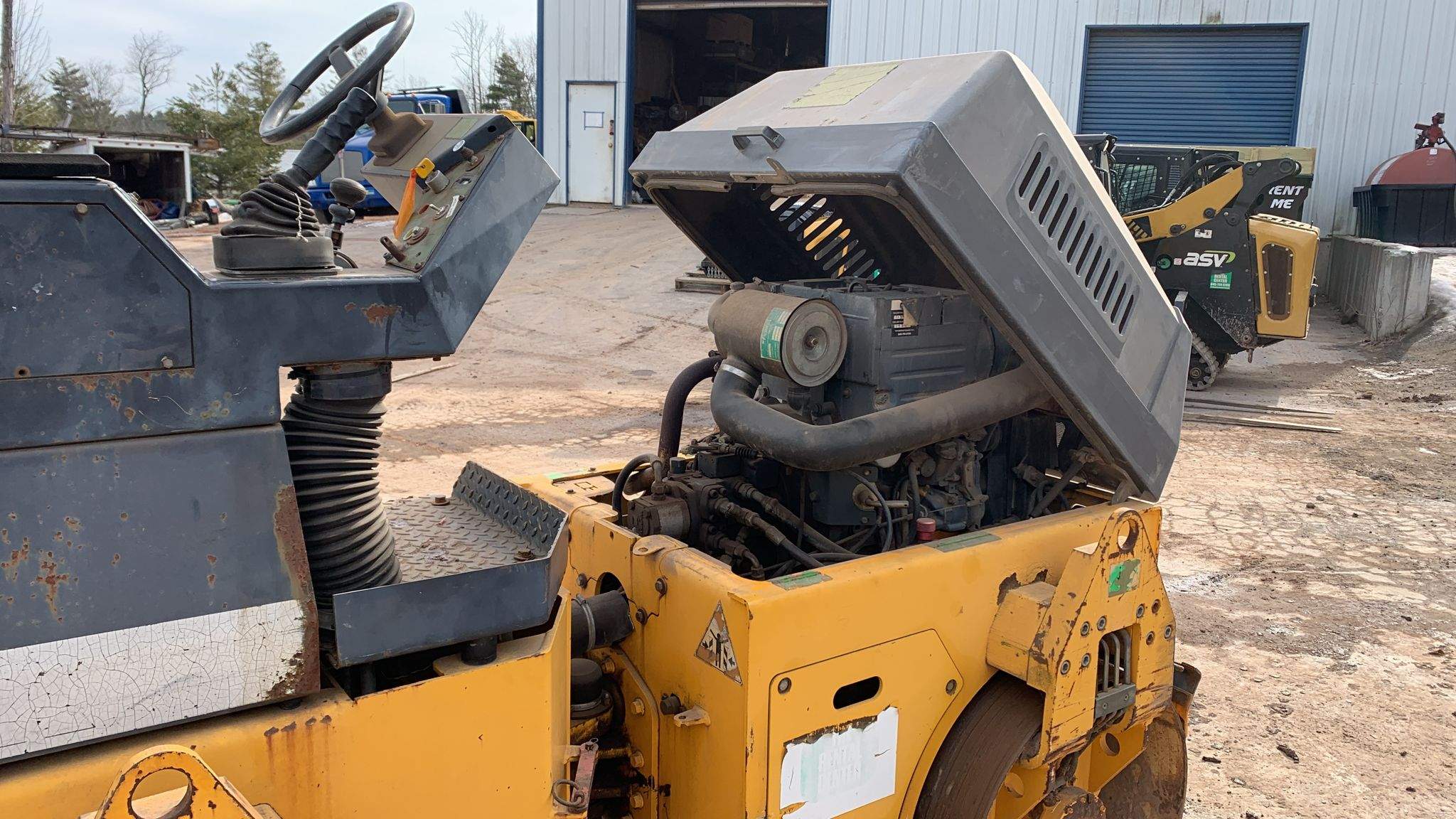 1998 Stone Wolfpac 6400B Vibratory Asphalt Roller