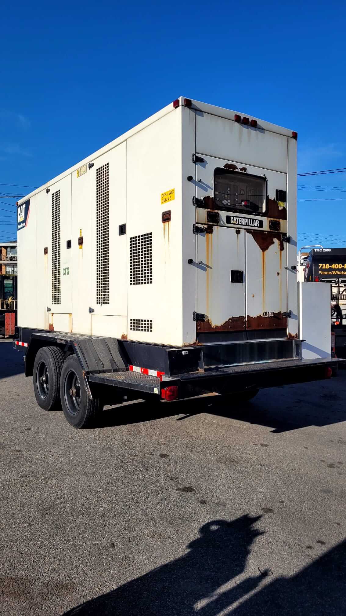 2008 Caterpillar XQ400 Towable Generator