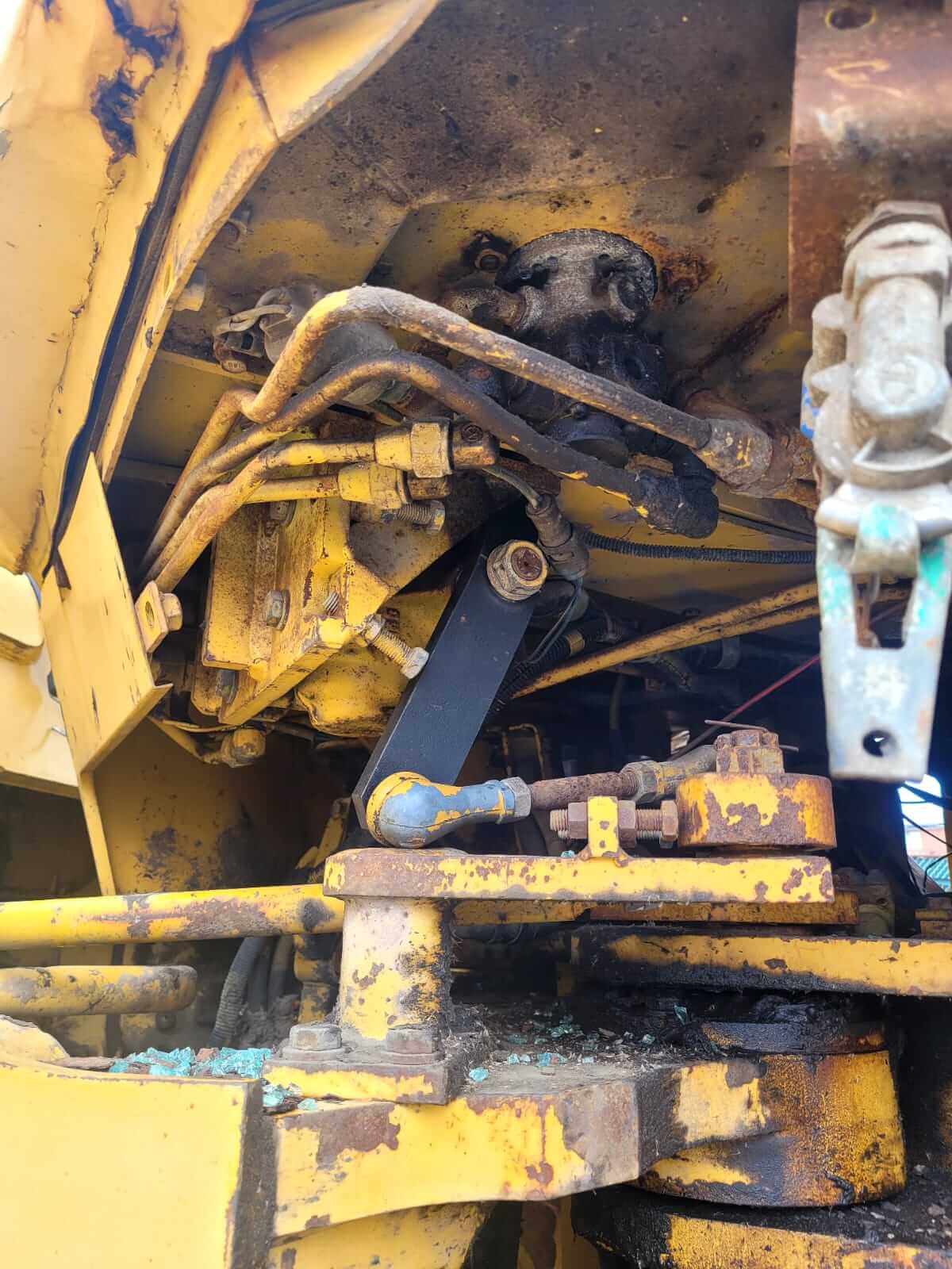 1995 Komatsu WA500-3L Wheel Loader