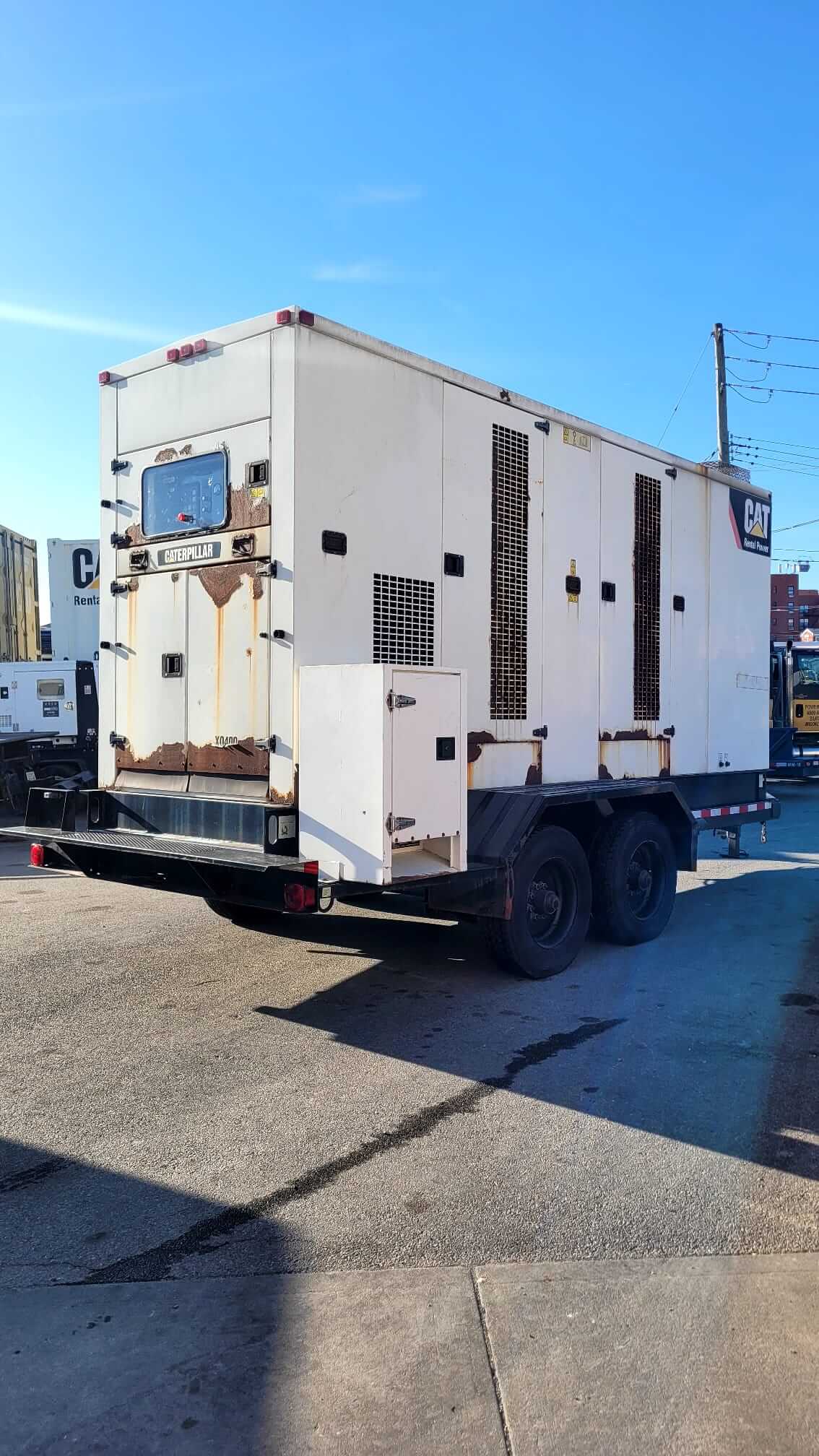 2008 Caterpillar XQ400 Towable Generator