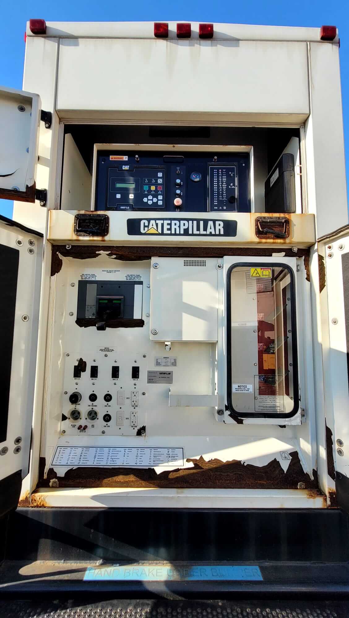 2008 Caterpillar XQ400 Towable Generator