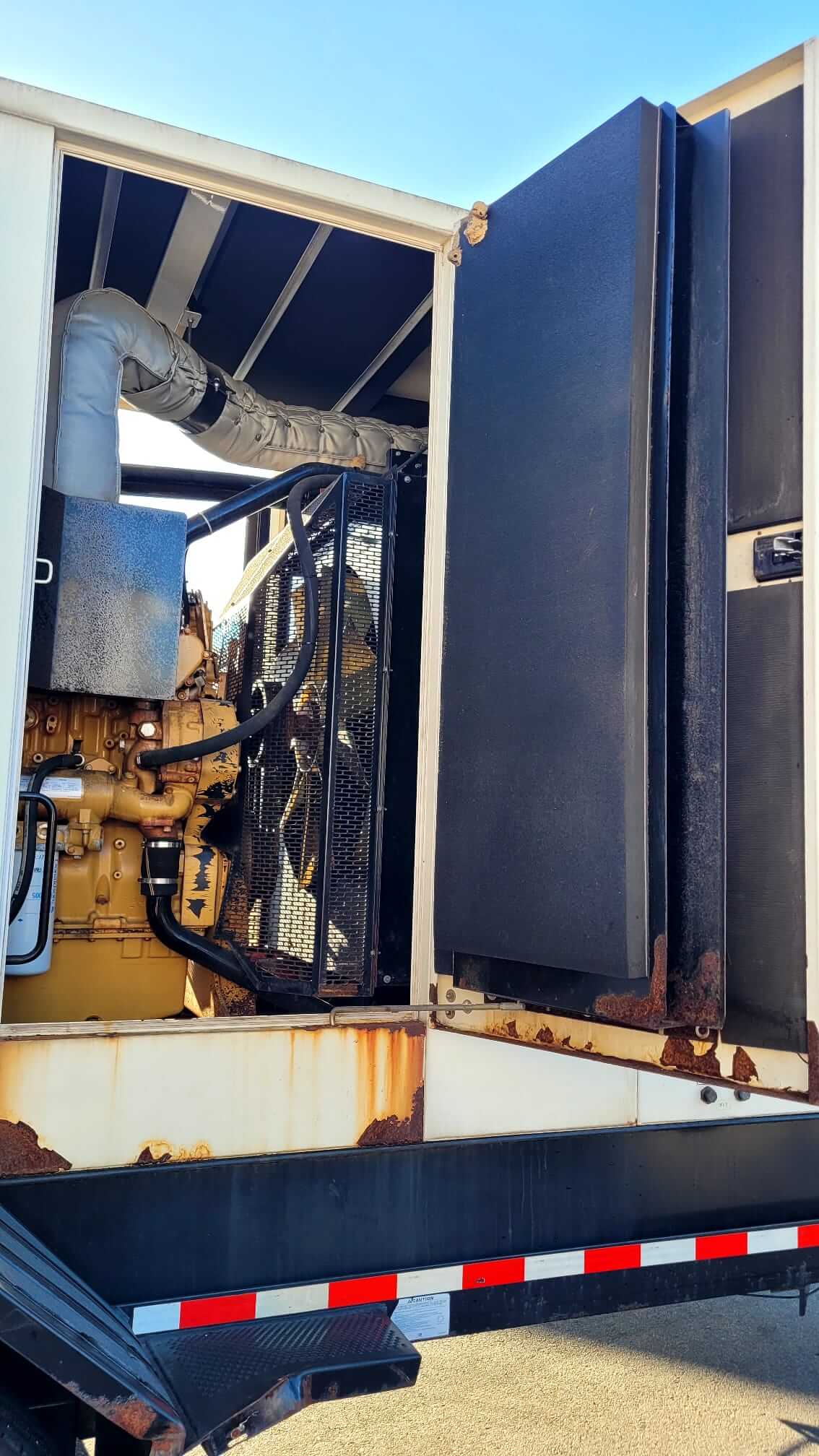 2008 Caterpillar XQ400 Towable Generator