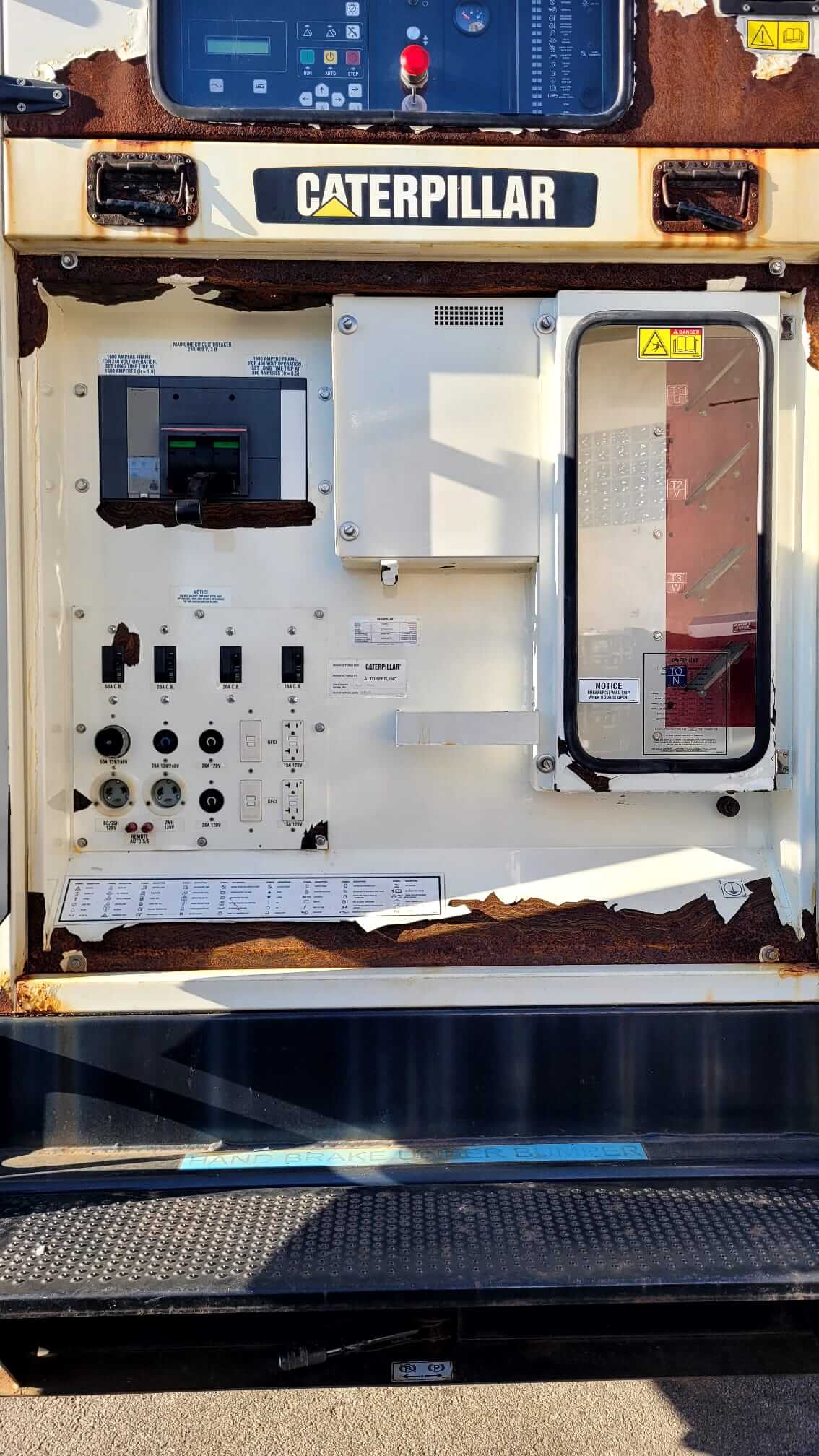 2008 Caterpillar XQ400 Towable Generator