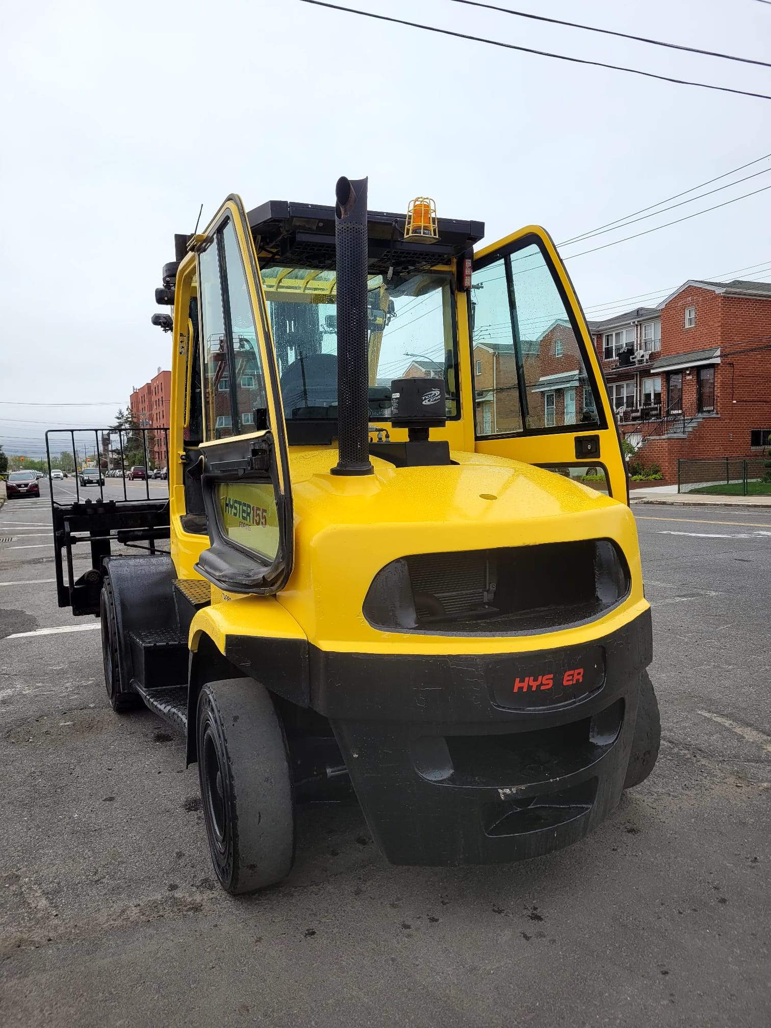 2014 Hyster H155FT 15,000lb Capacity Diesel Forklift