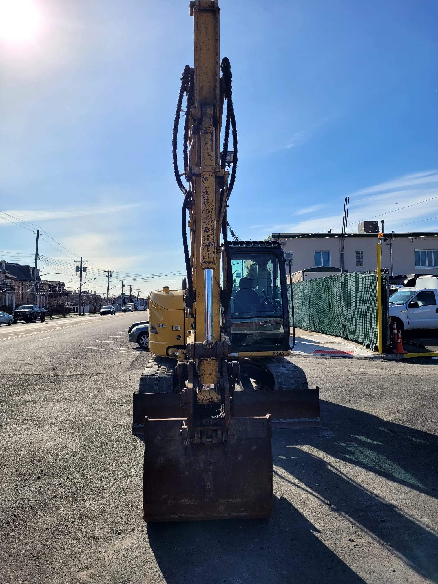 2016 Kobelco SK85CS-3E Excavator