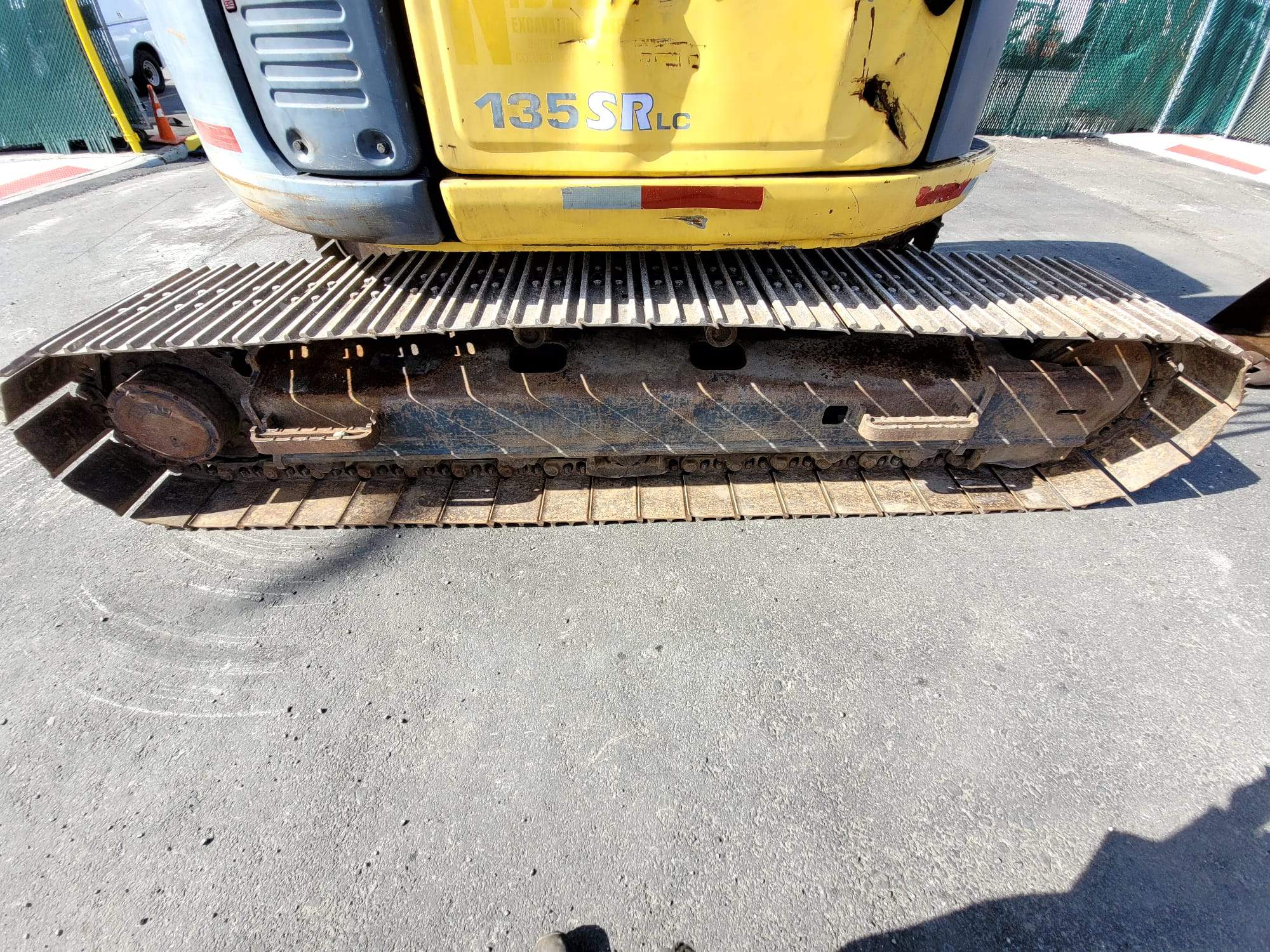 2004 Kobelco SK135SRLC-1E Excavator