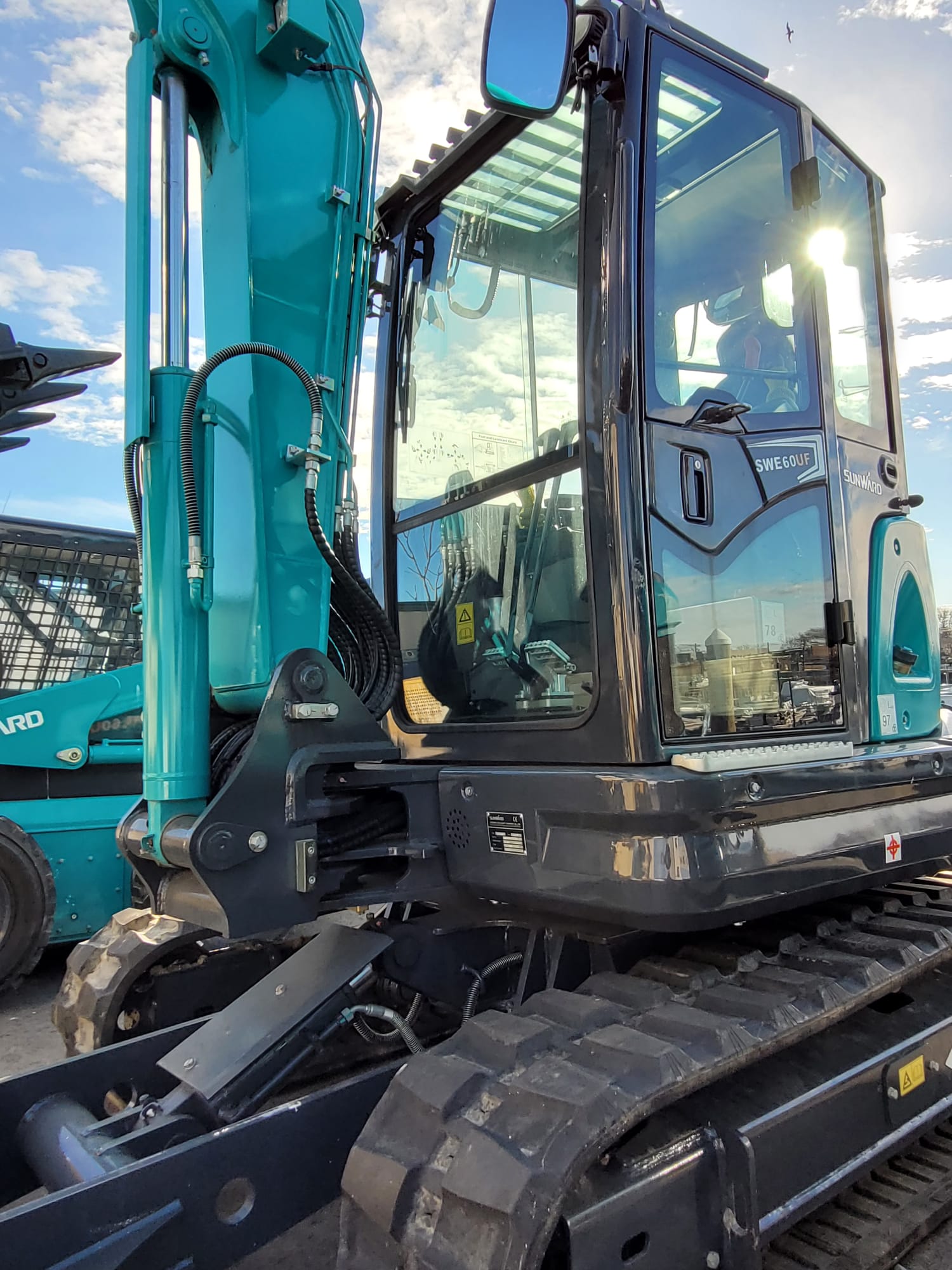 2020 Sunward SWE60UF Small Excavator