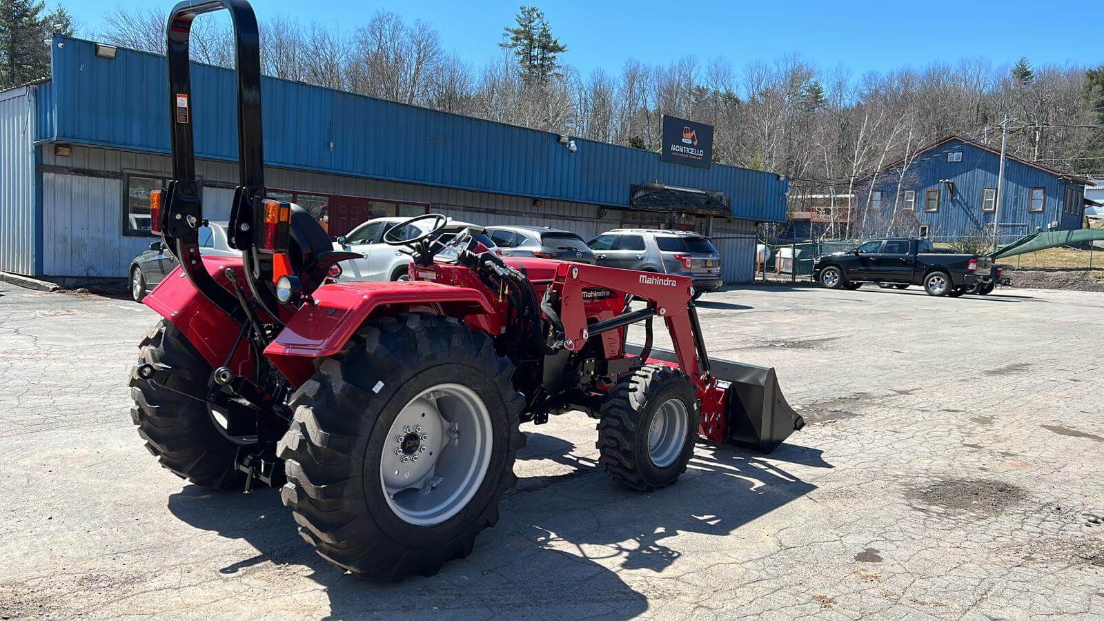 2023 Mahindra 4540 Tractor W/ Loader-New