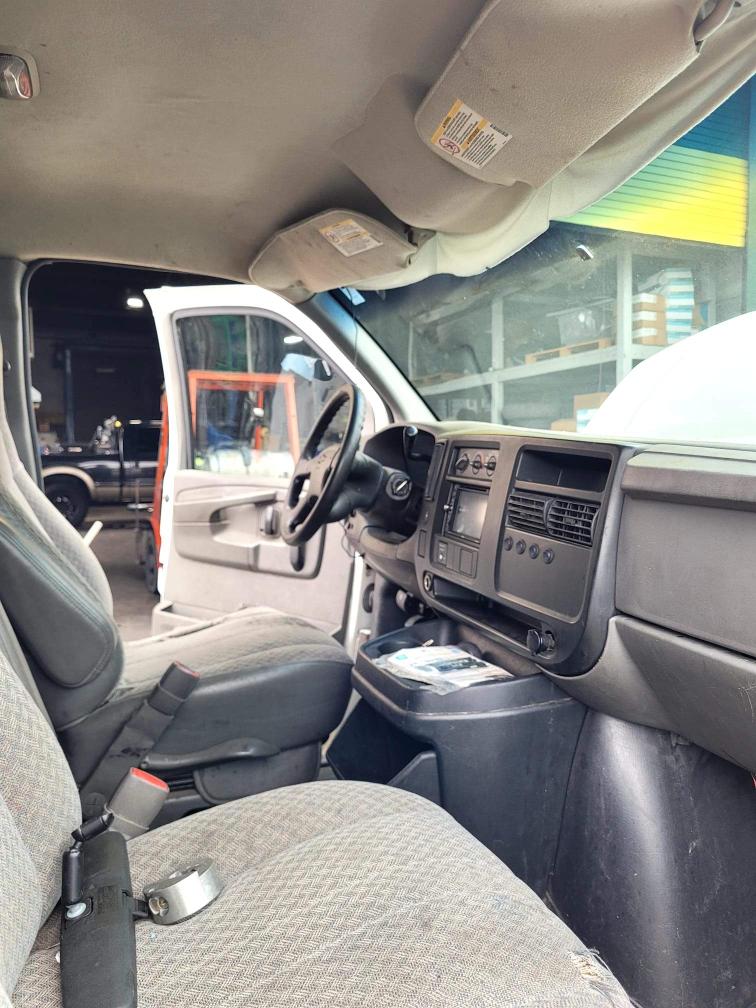 2004 Chevrolet Express 3600 Cargo Van /Mobile Wash