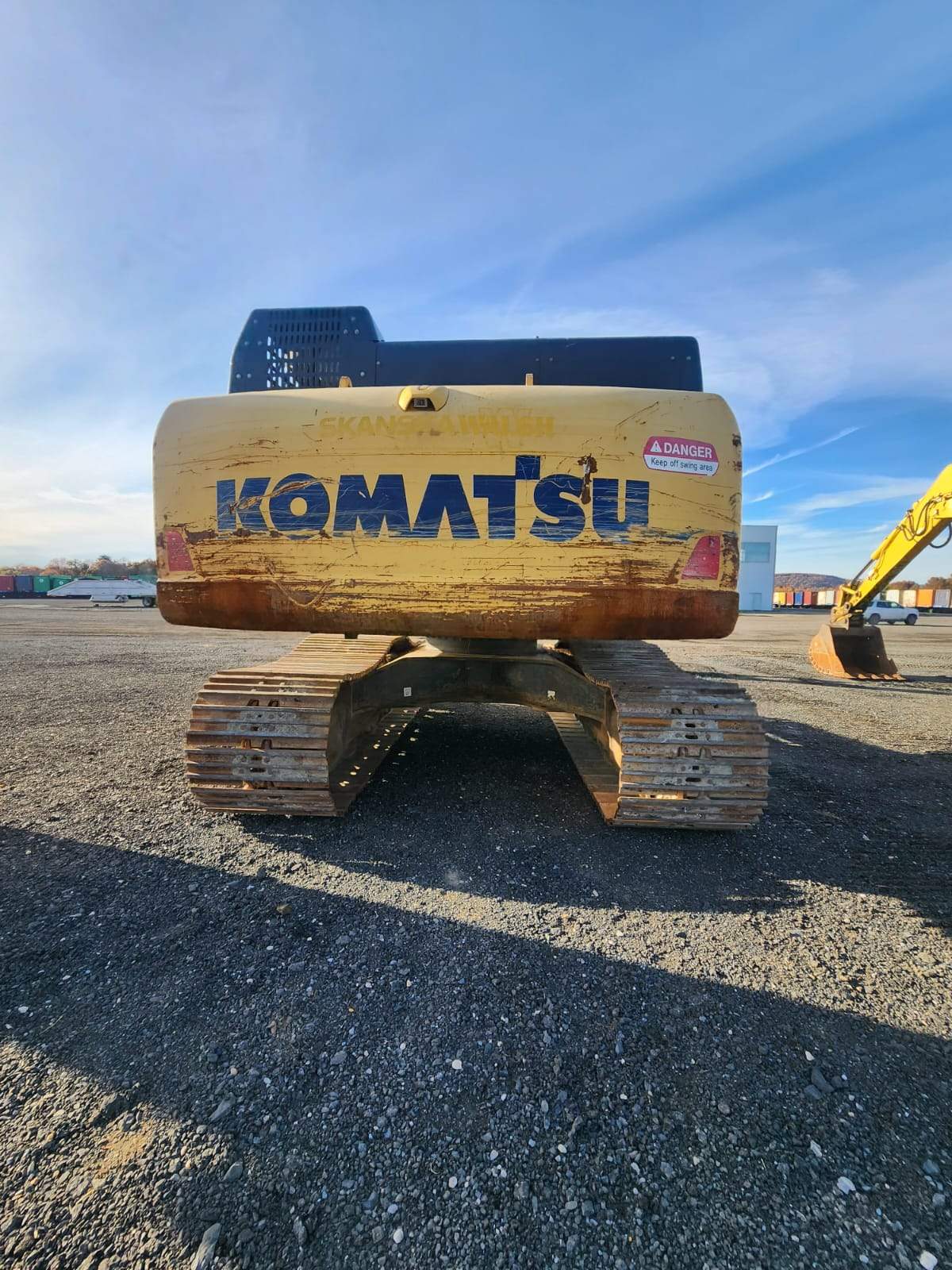 2016 Komatsu PC490LC-11 Excavator