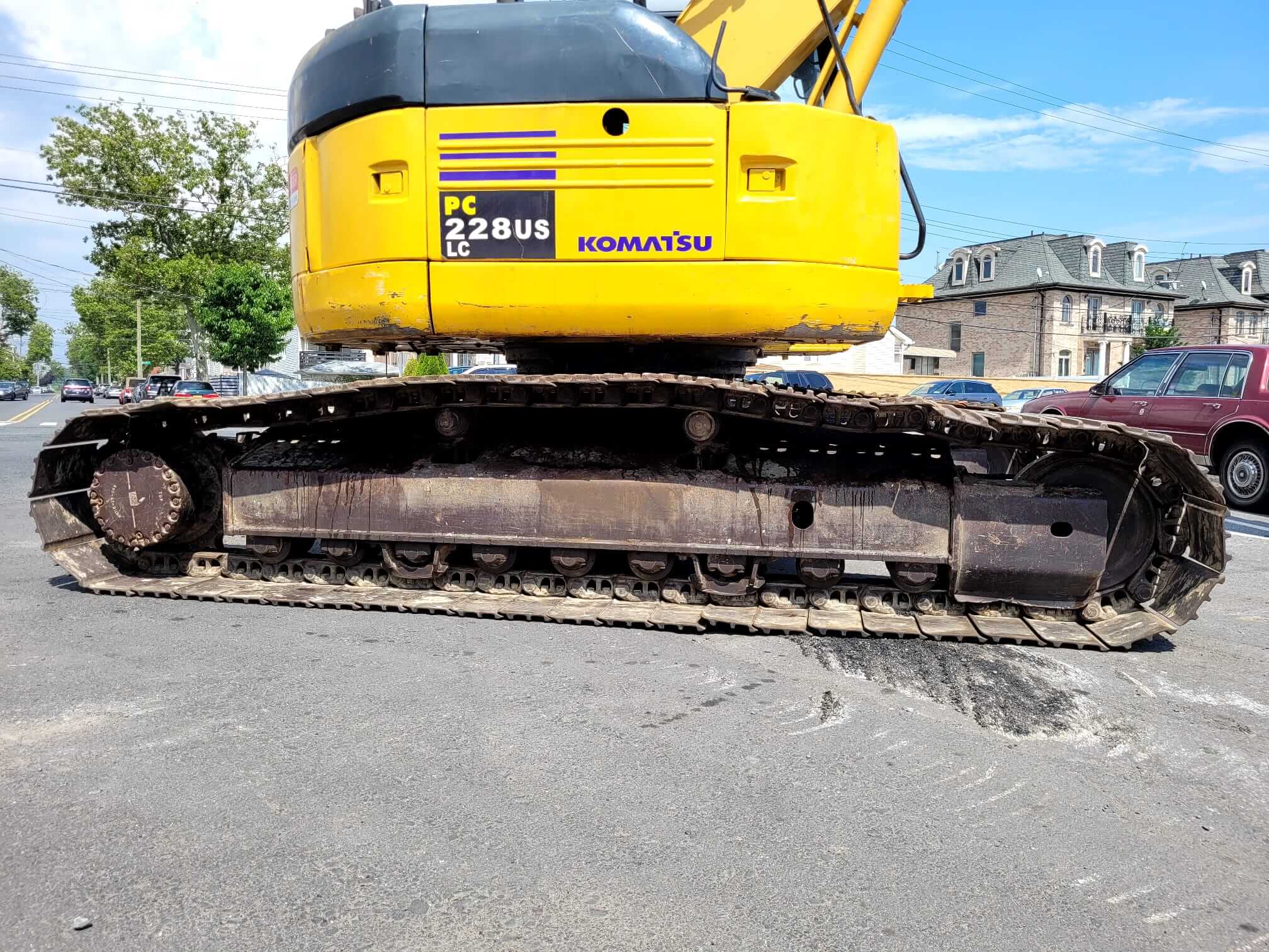 2007 Komatsu PC228USLC-3 Excavator