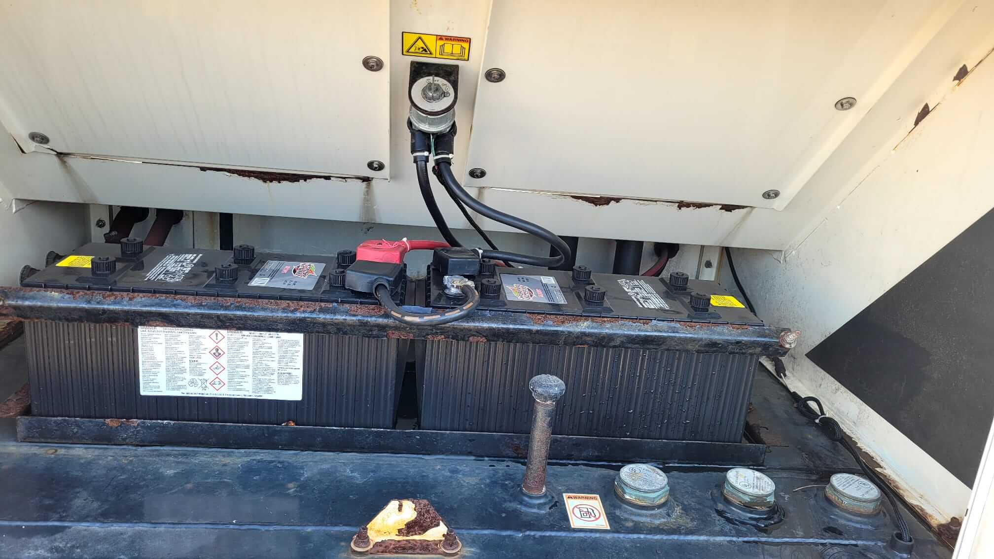 2008 Caterpillar XQ400 Towable Generator