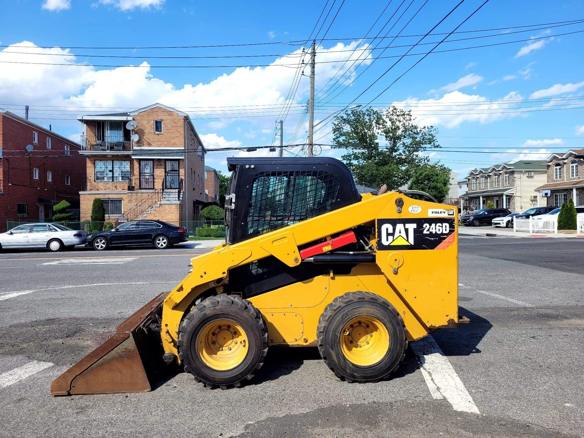 2015 Caterpillar 246D Skid Steer