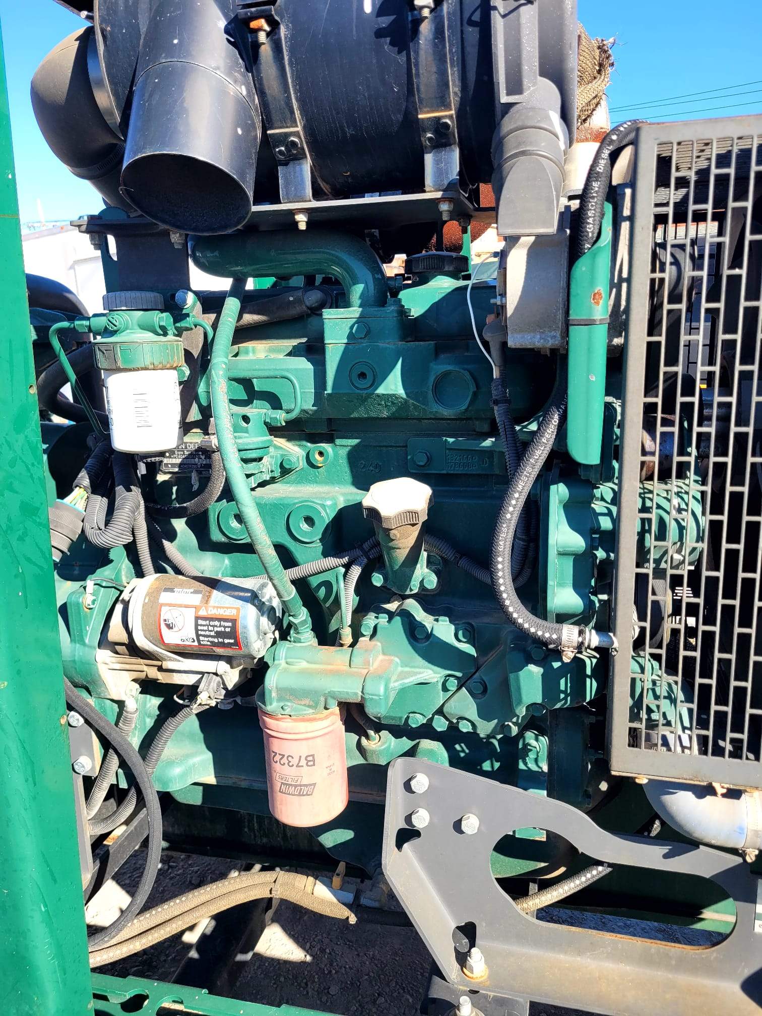 2017 Pioneer Pump PP66S12L71-4045TF290 Vacuum Assisted Centrifugal Pump-Diesel Driven Package