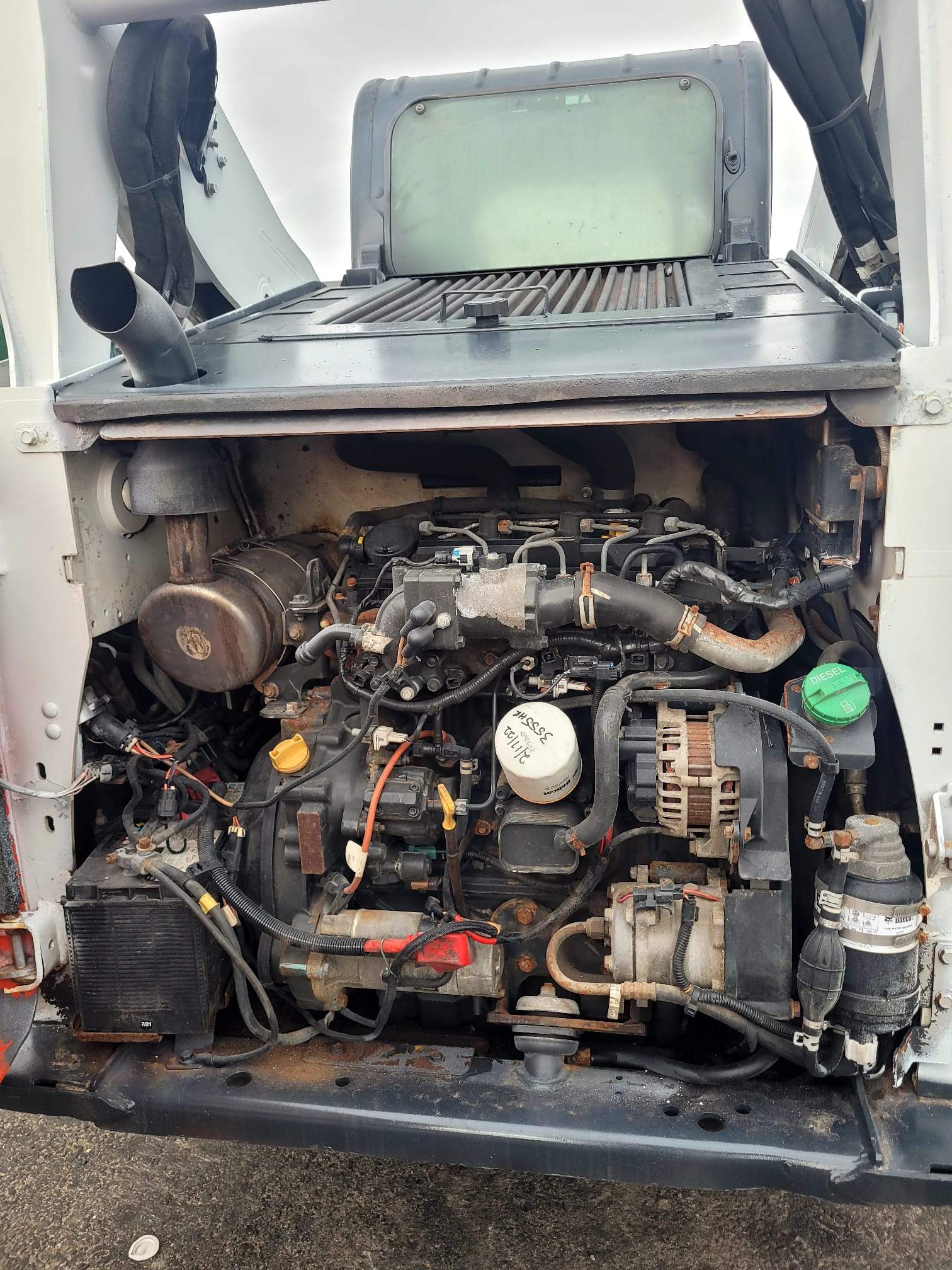 2016 Bobcat S740 Skid Steer-3,670 Hours