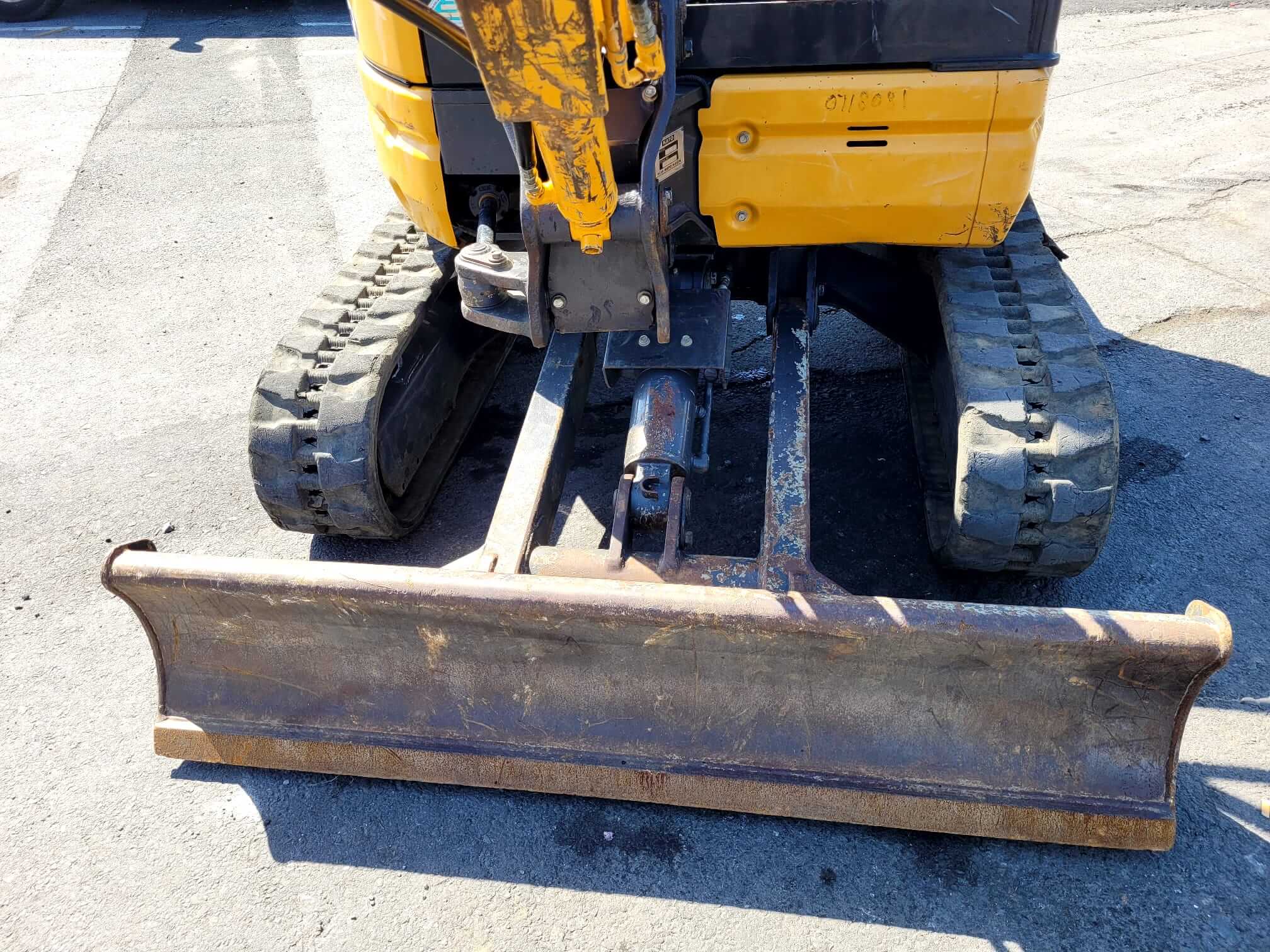 2018 IHI 25V-4 Mini Excavator