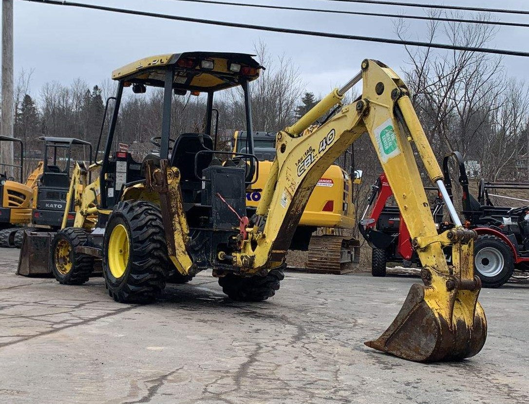 2007 Yanmar CBL40 Loader Backhoe