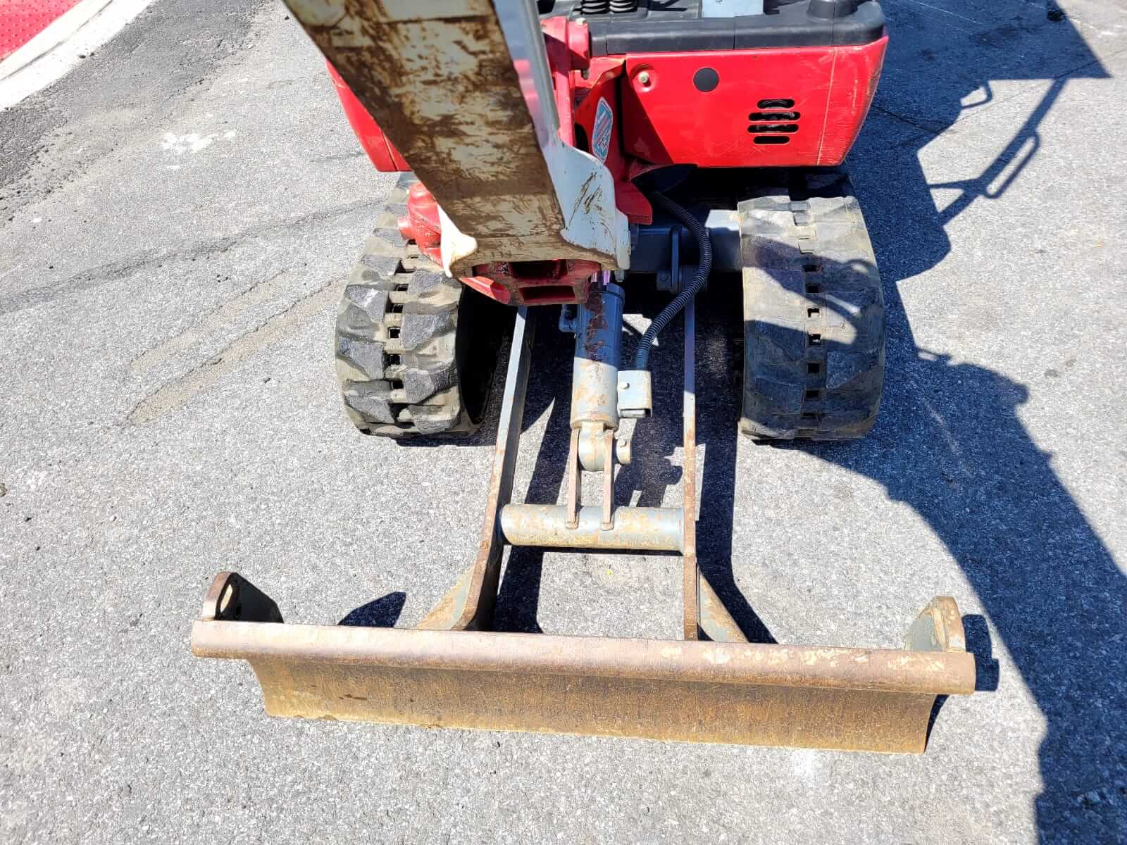 2017 Takeuchi TB216 Mini Excavator