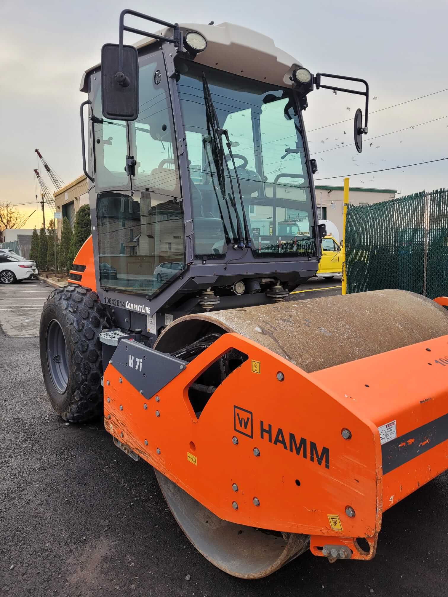 2017 JCB 510-56 Telehandler