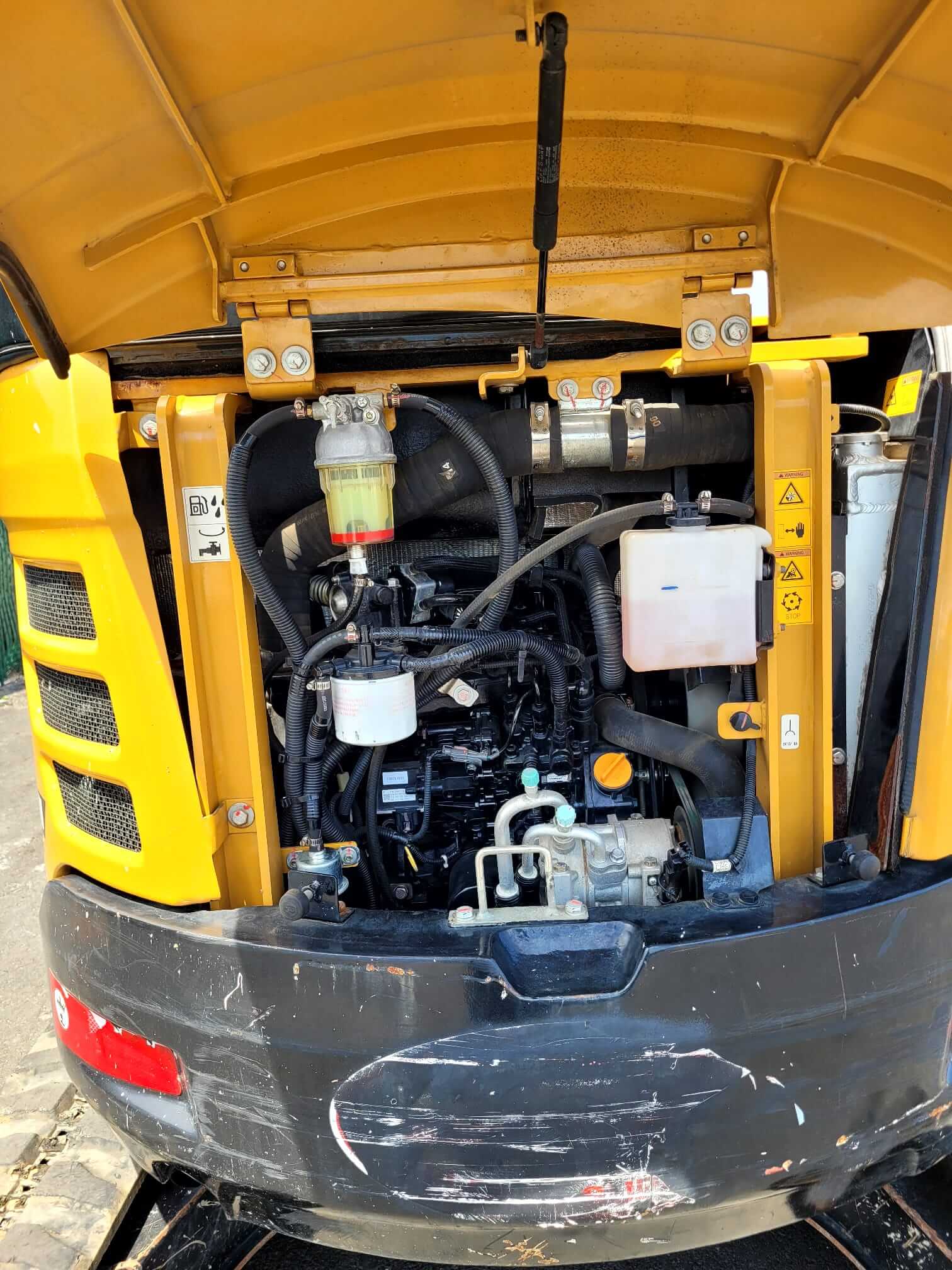 2018 Sany SY35U Mini Excavator