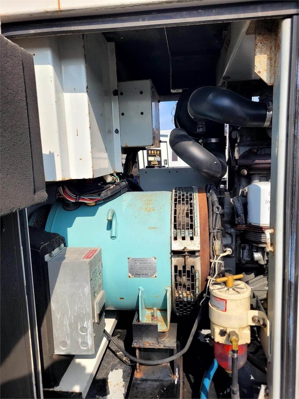 2006 Multiquip Whisperwatt DCA-45SSIU3 Towable Generator