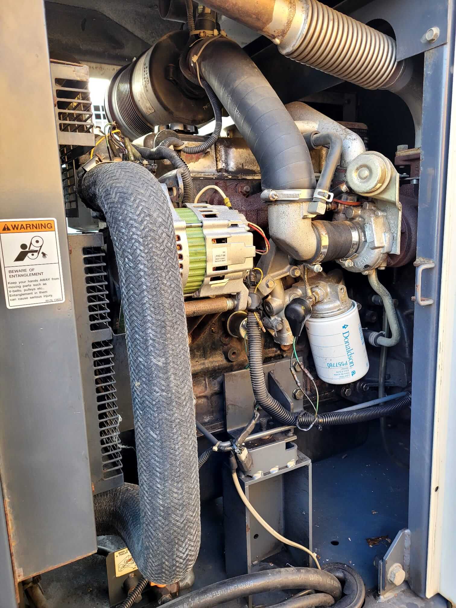 2006 Airman SDG45S Towable Generator