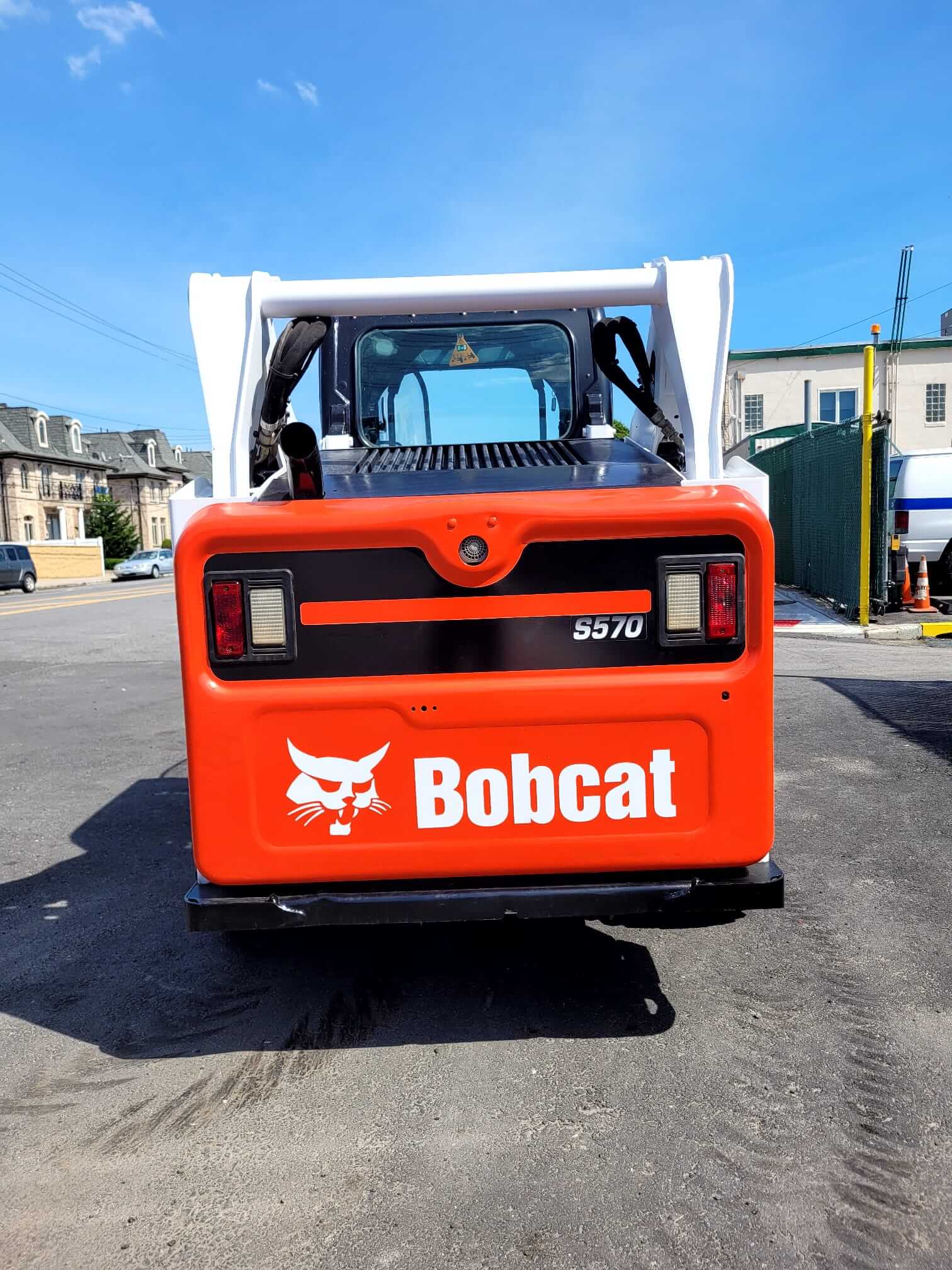2017 Bobcat S570 Skid Steer