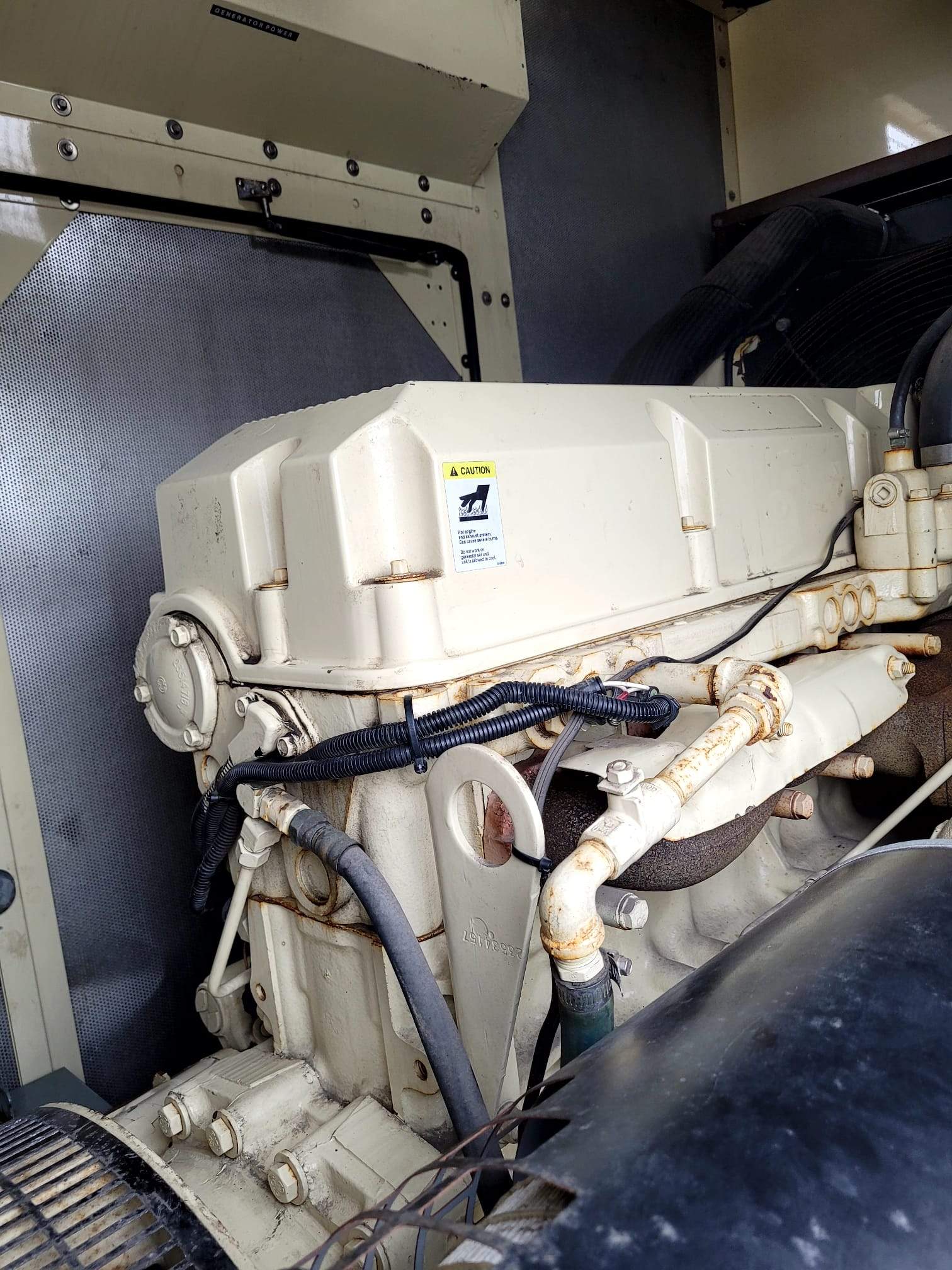 2006 Kohler 250REOZDB 250kw Towable Generator