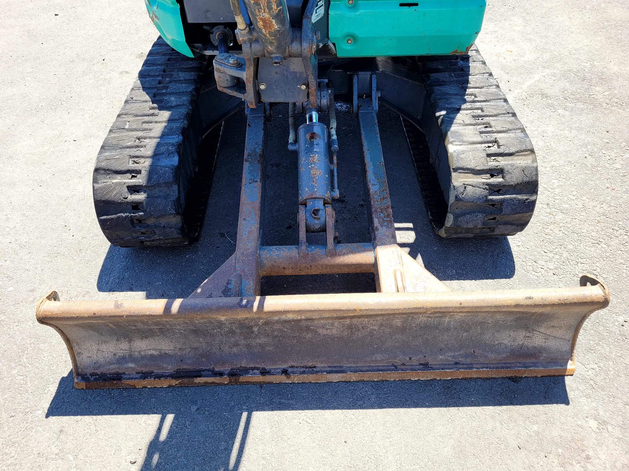 2018 IHI 35N4 Mini Excavator