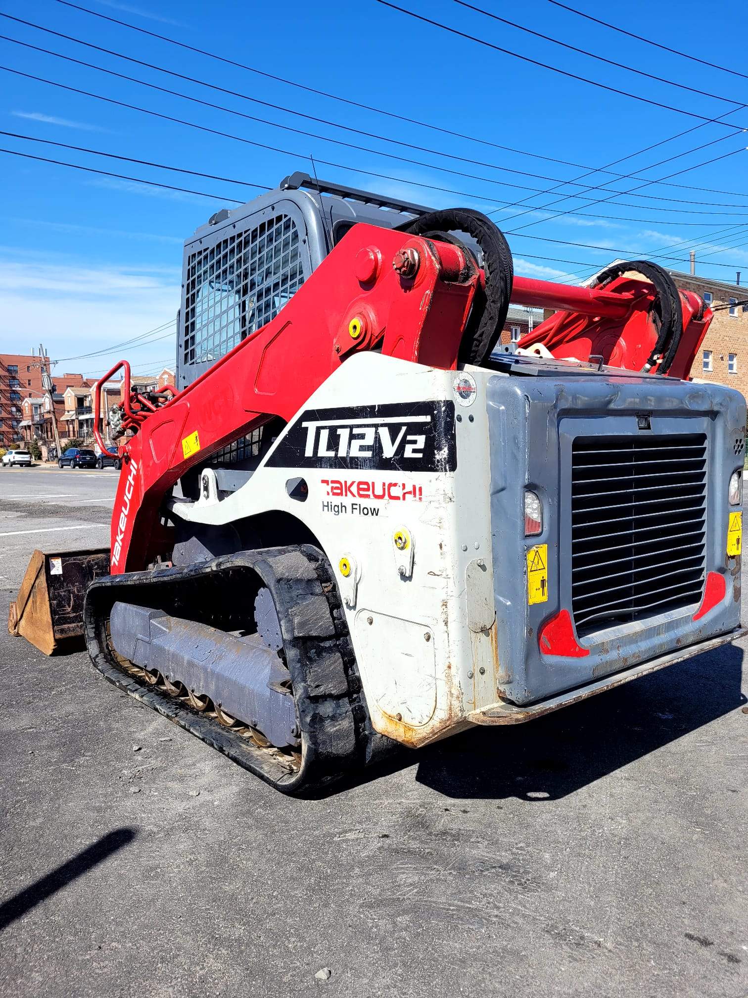 2016 Takeuchi TL12V2 Track Skid Steer