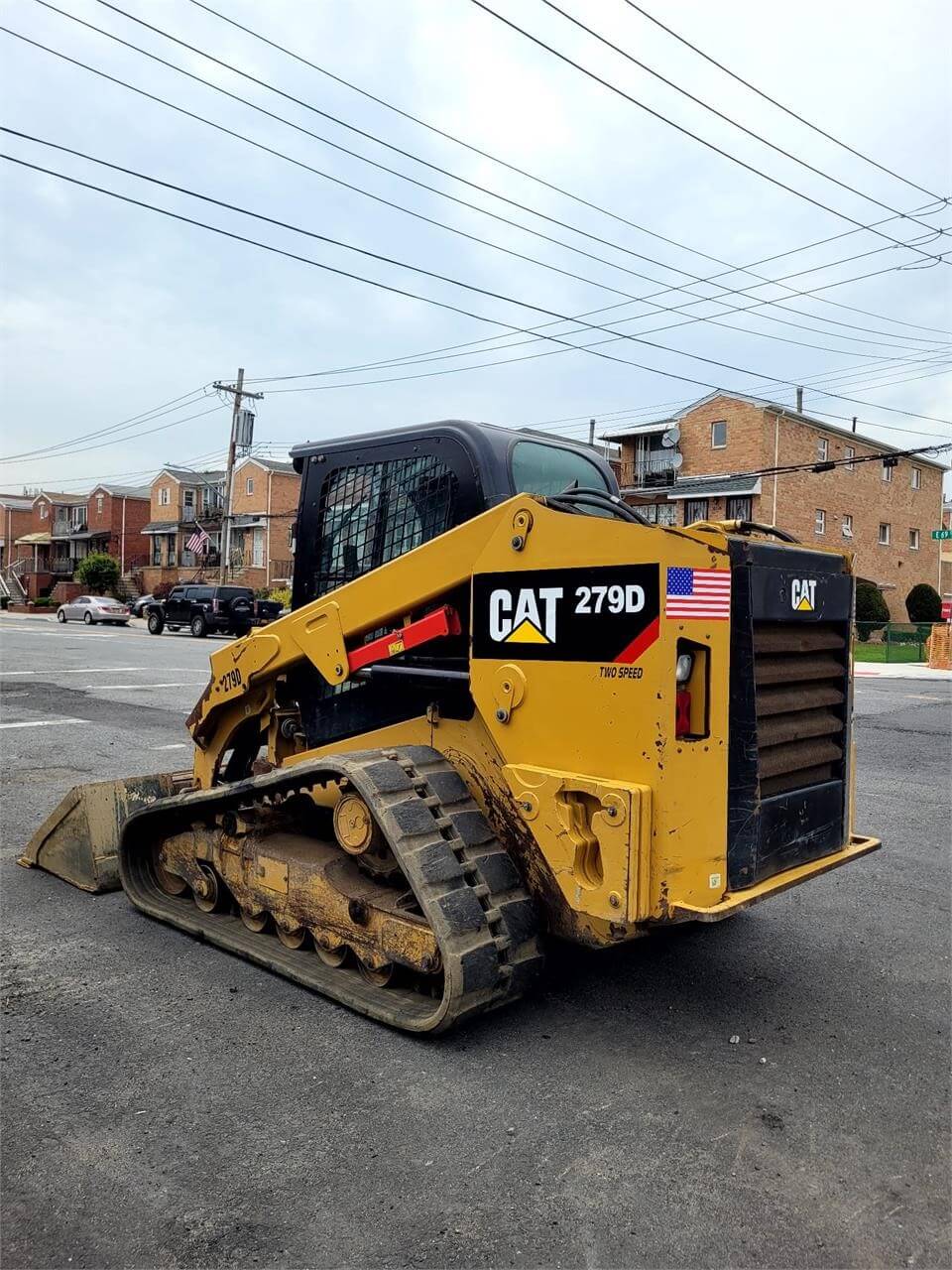 2014 CAT 279D Track Skid Steer