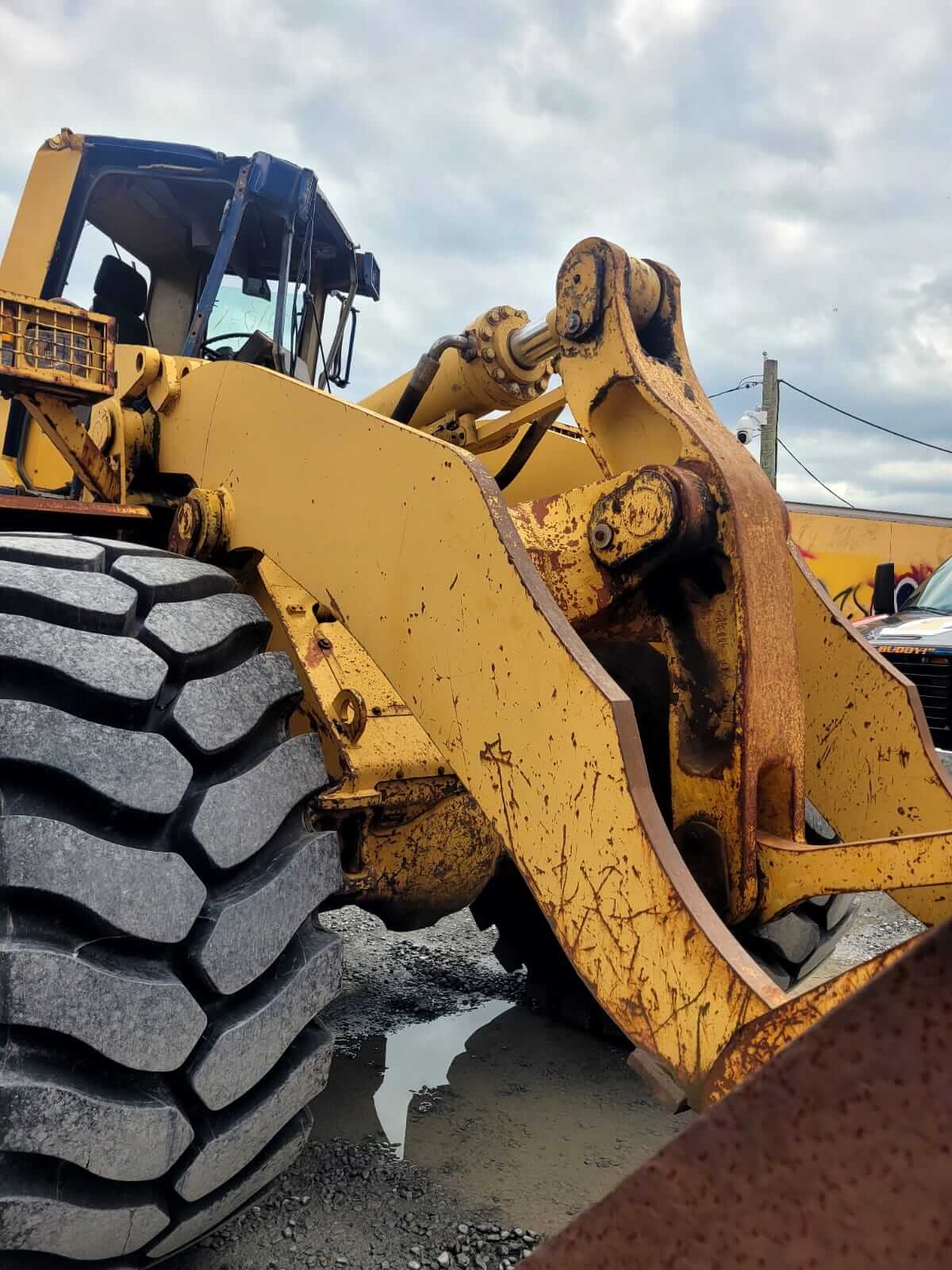 1995 Komatsu WA500-3L Wheel Loader